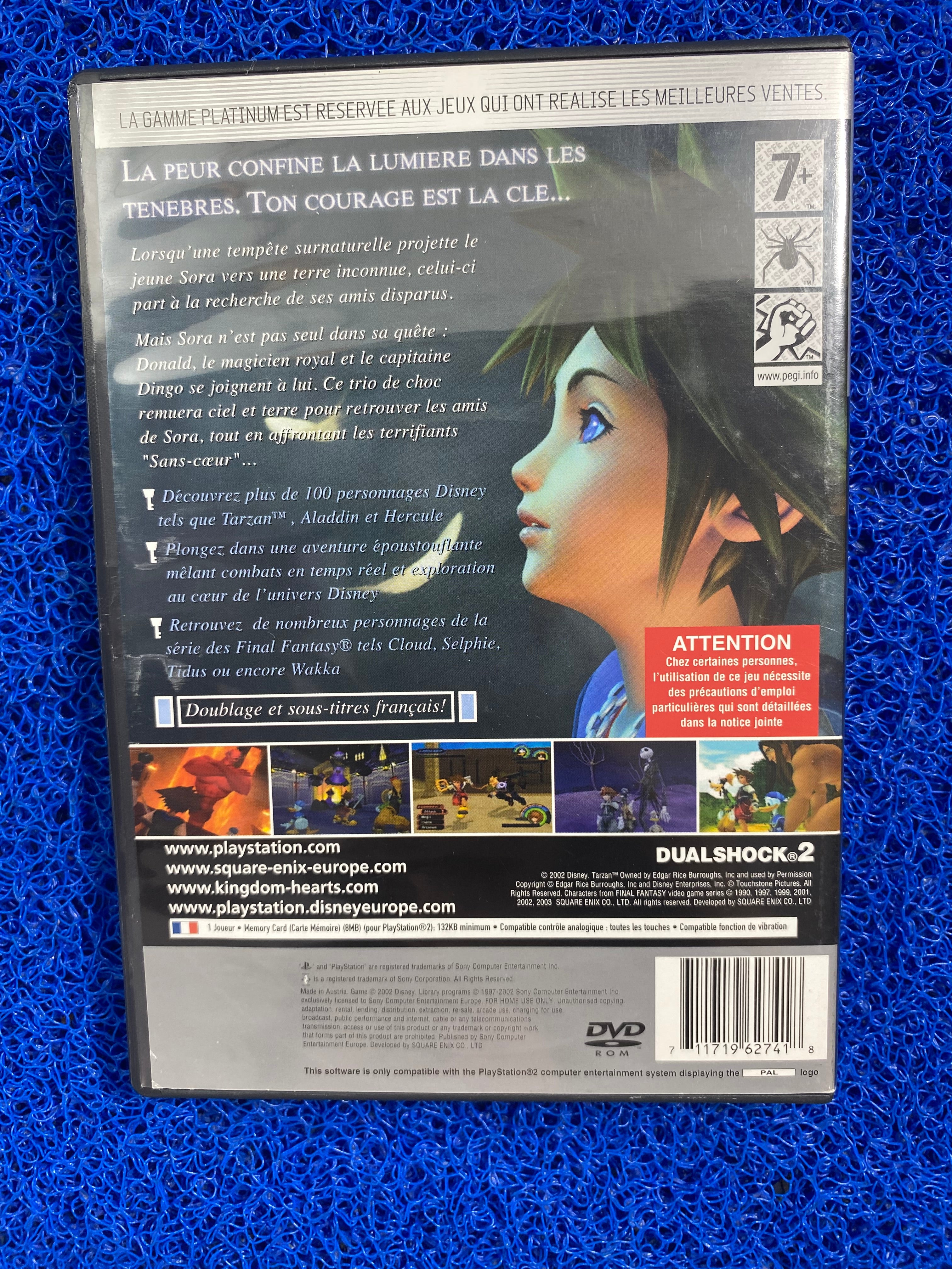 PS2# Kingdom hearts (E)