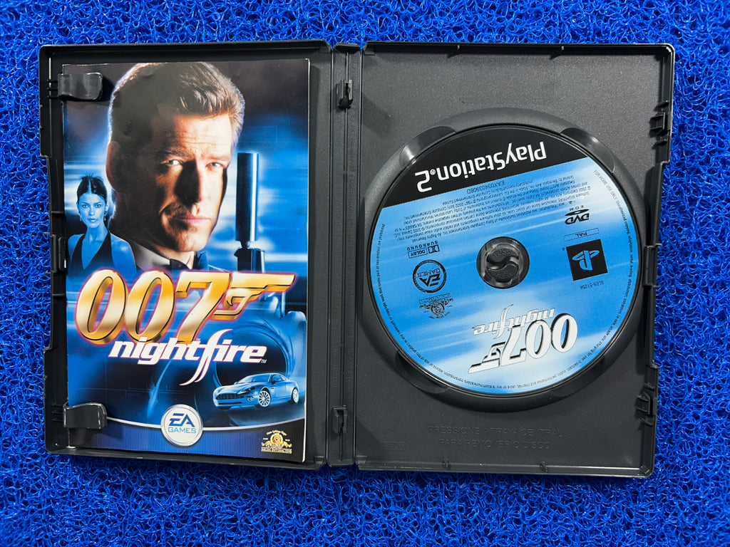 PS2 007 Nightfire (E)