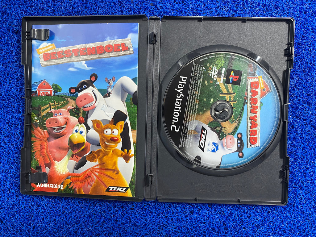 PS2# Barnyard (E)