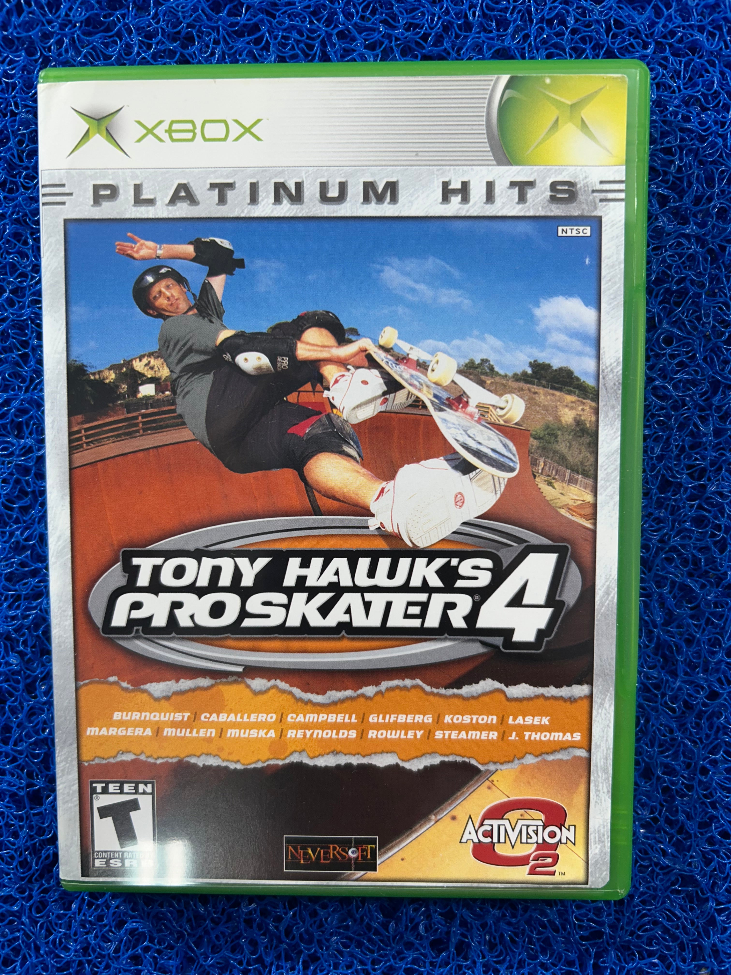 XBOX Tony hawk 4 (A)
