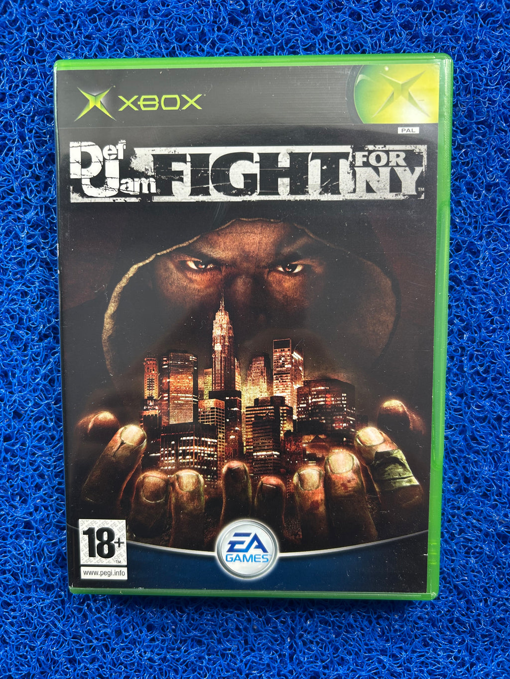 XBOX Def jam Fight in ny (E)