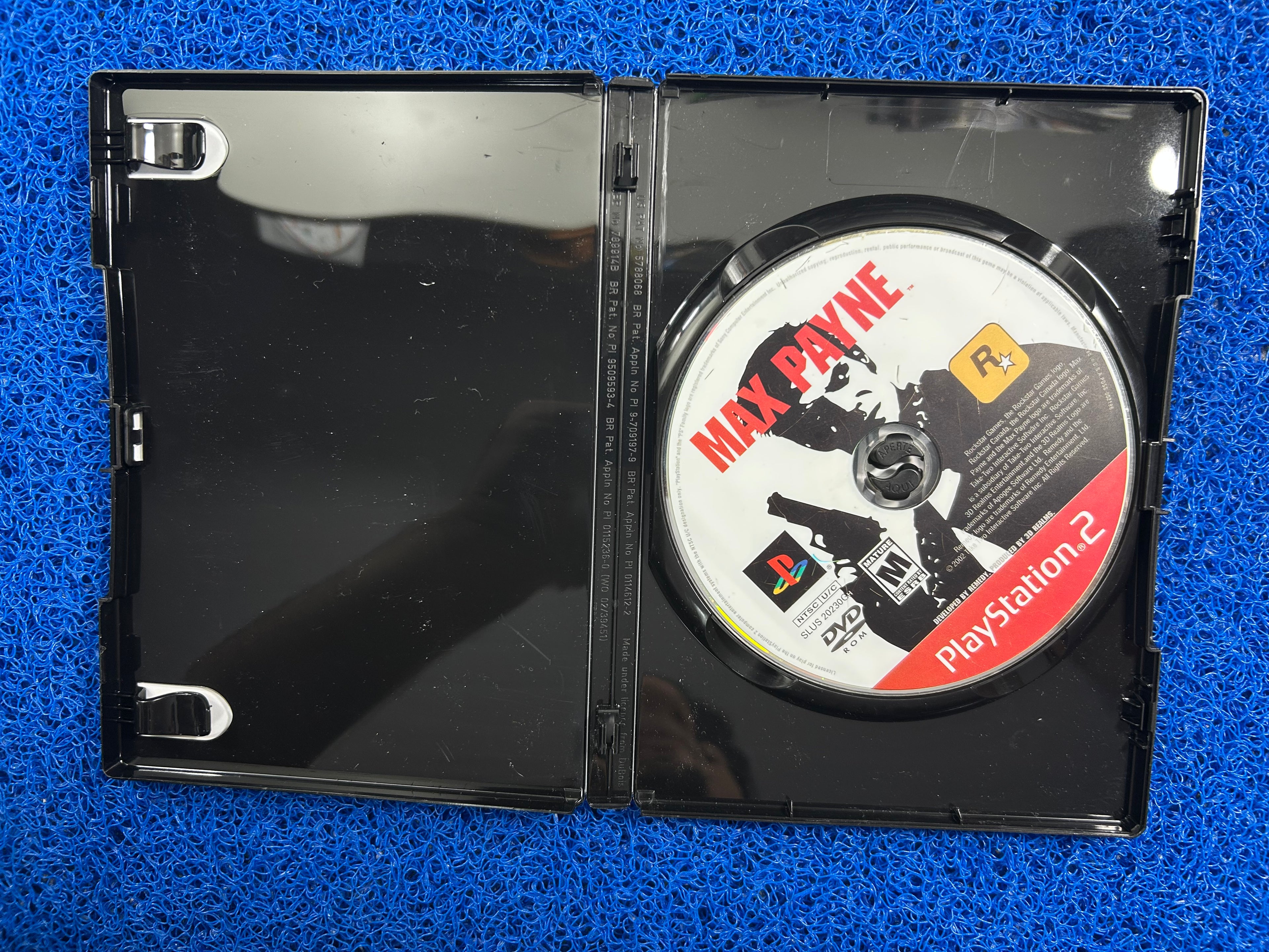 PS2# Max payne 2 (A)