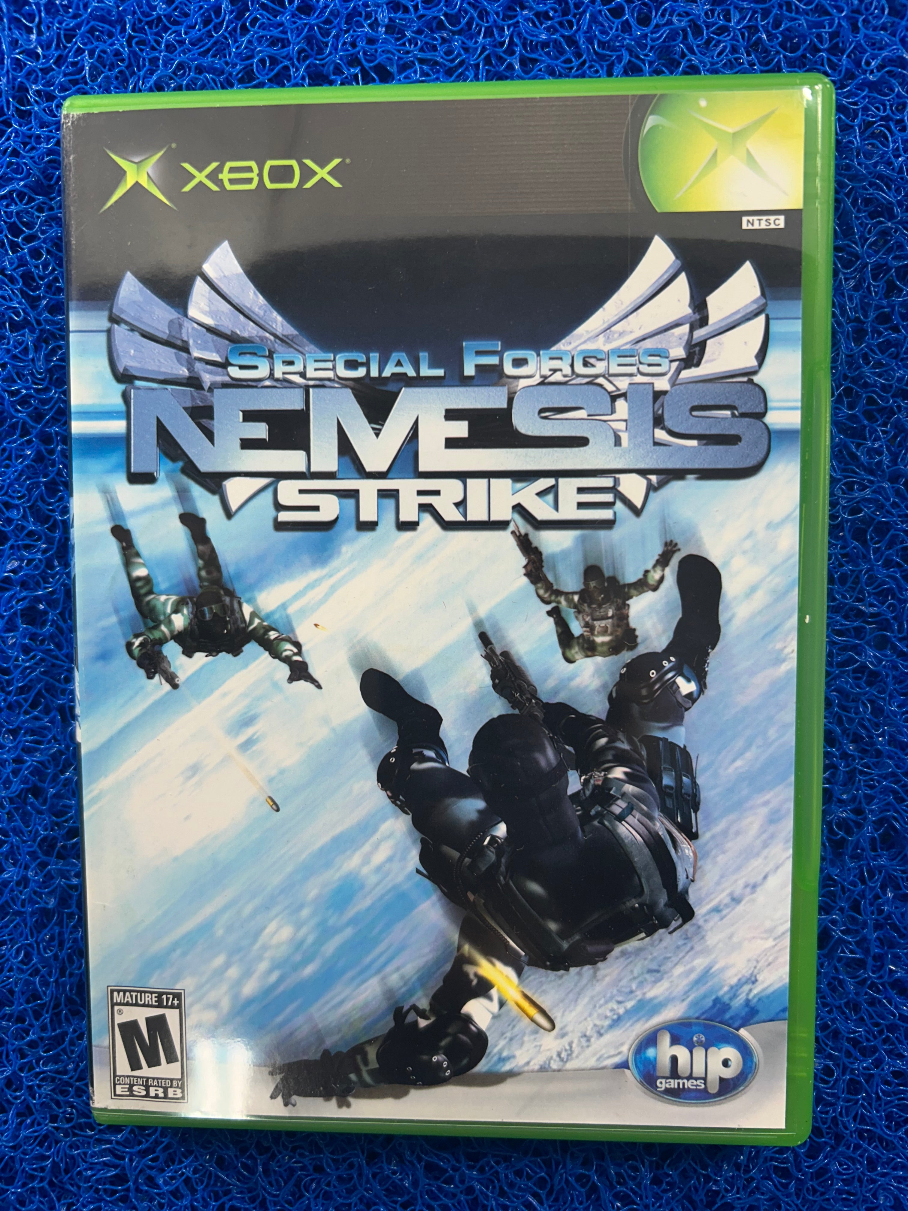 XBOX Special forces nemesis Strike (A)