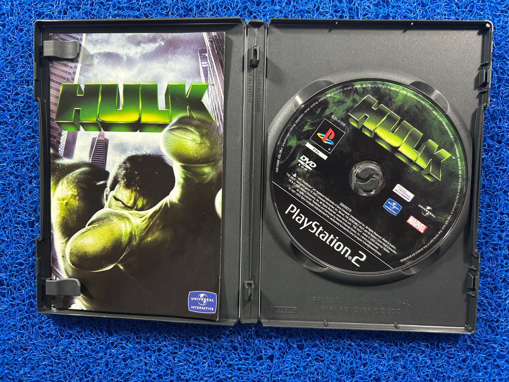 PS2 The hulk (E)