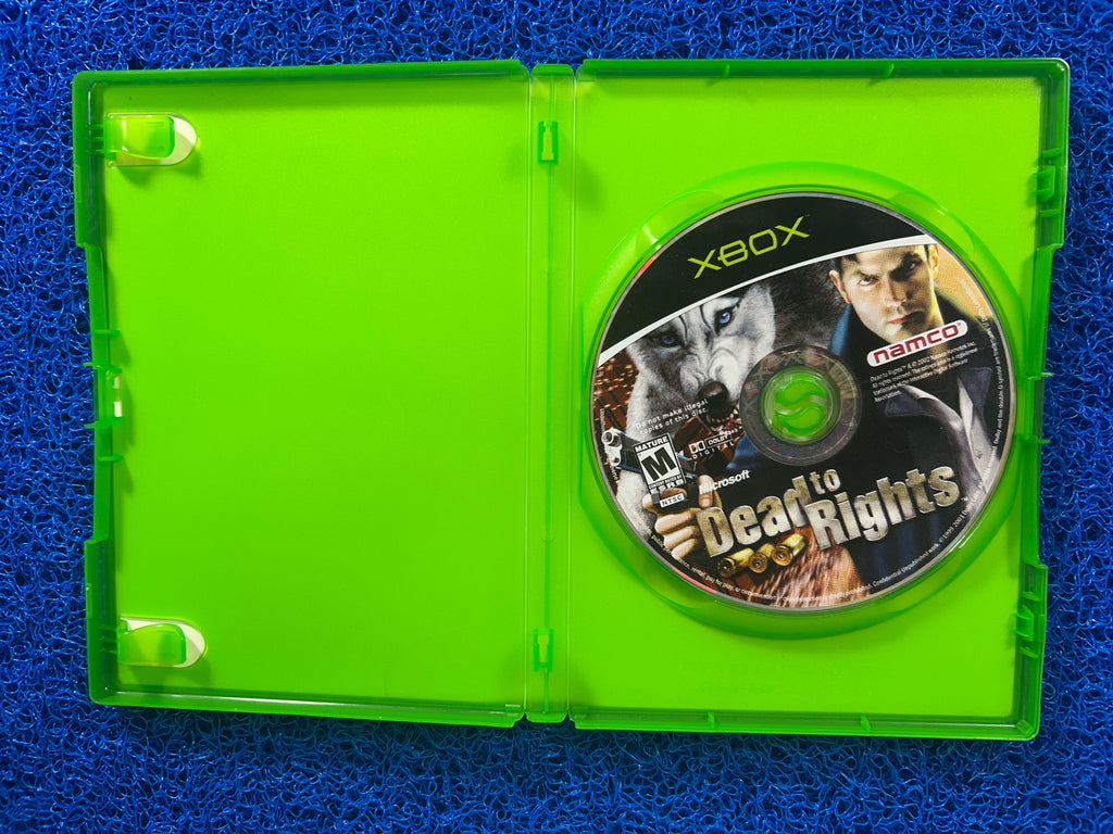 XBOX Dead to rights (A)