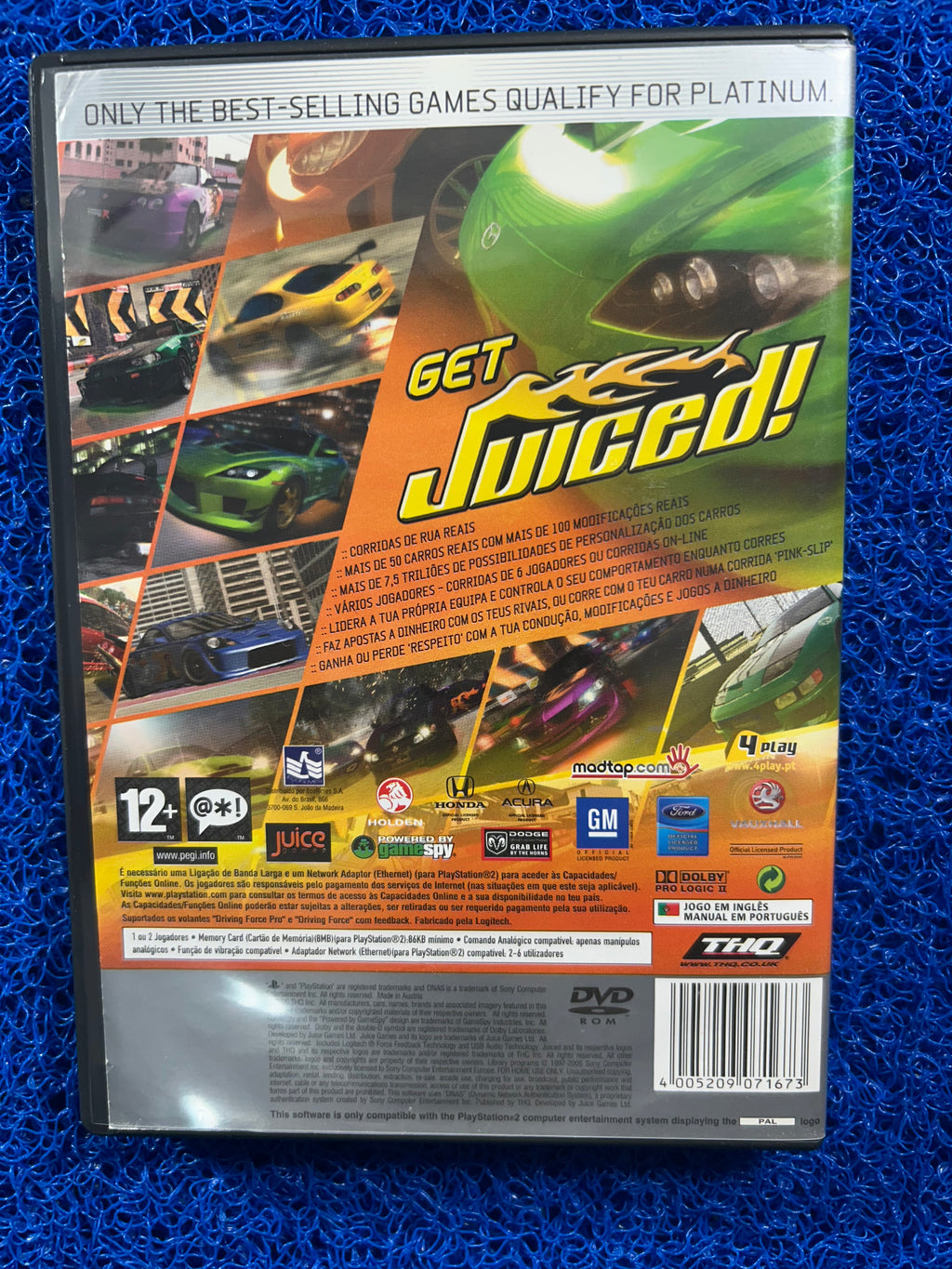 PS2 Juiced (E)