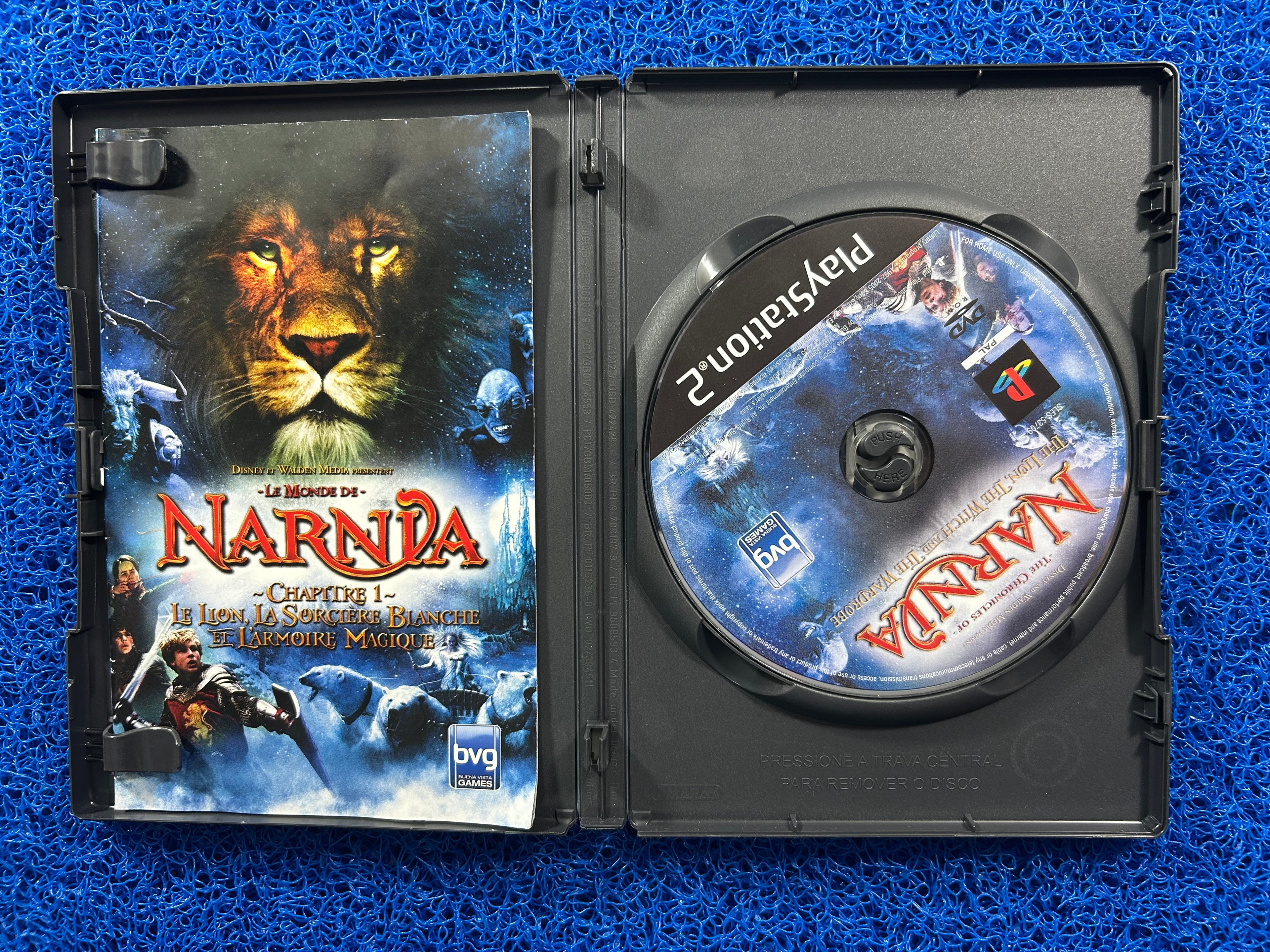 PS2 Narnia chapter 1 (E)