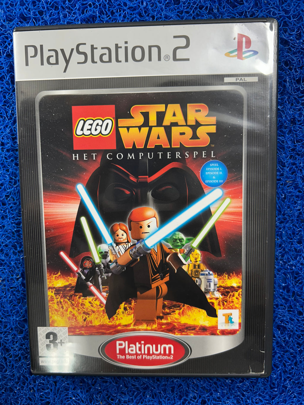 PS2 Lego star wars (E)