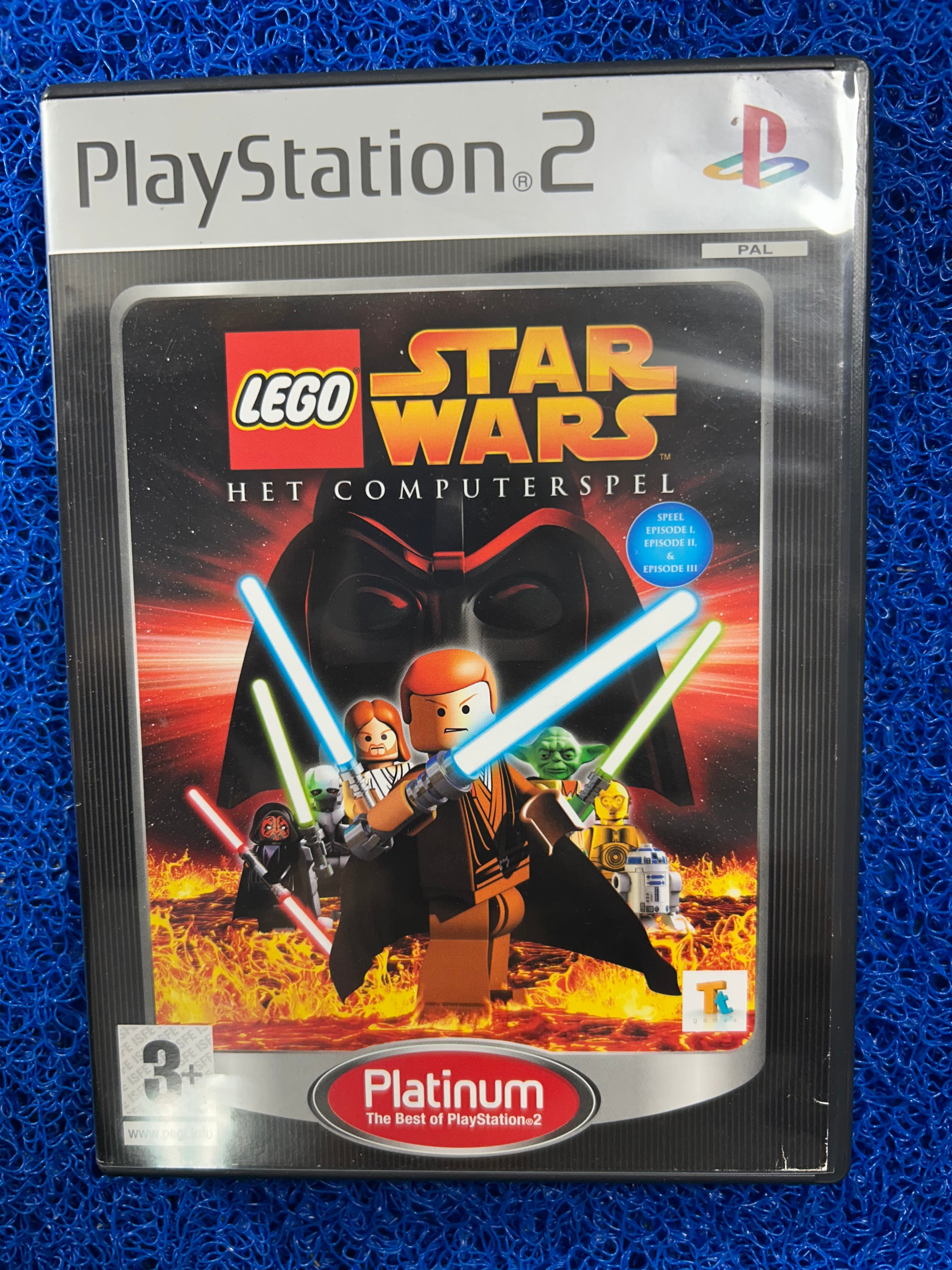 PS2 Lego star wars (E)