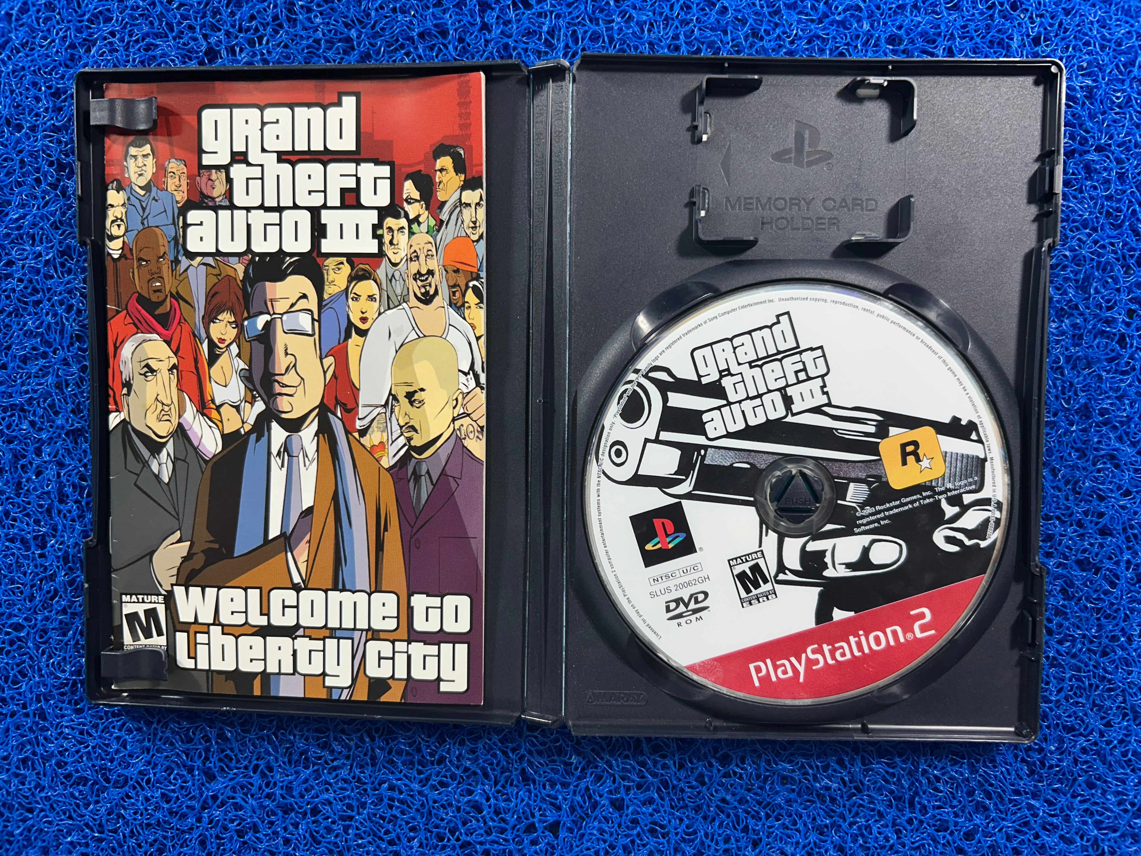 PS2 GTA III (A)