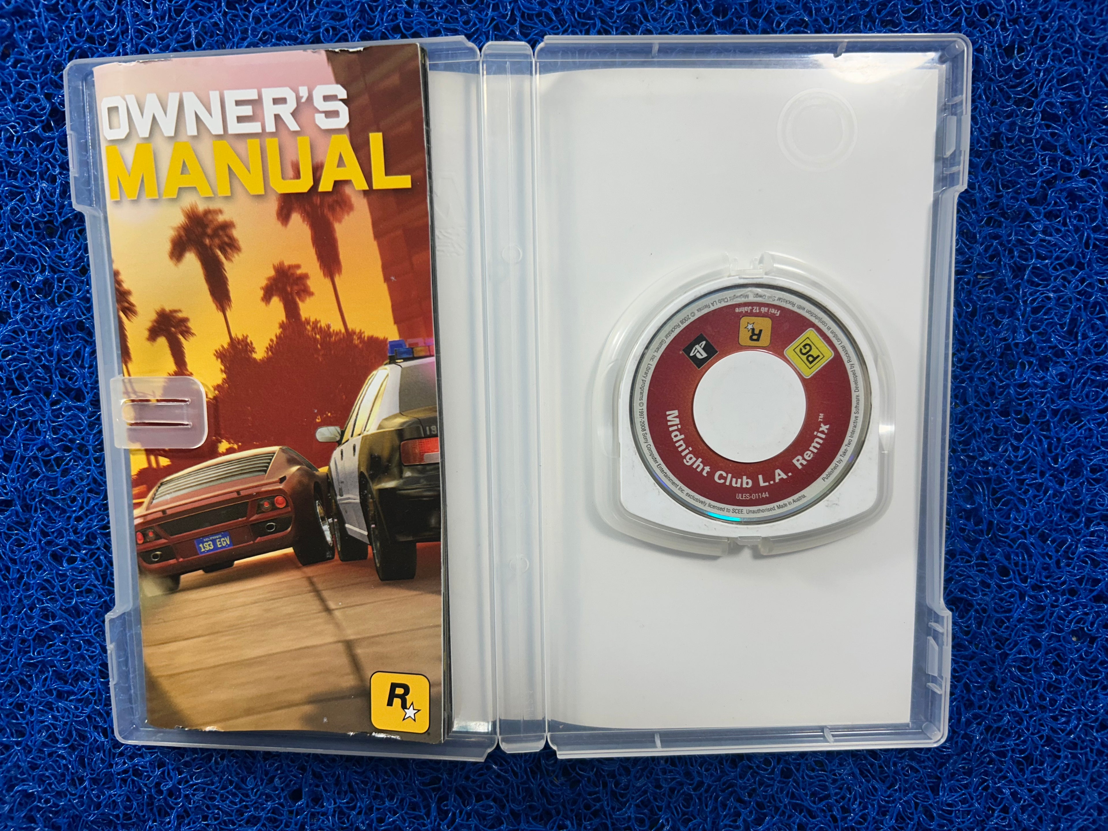 PSP Midnight club (E)