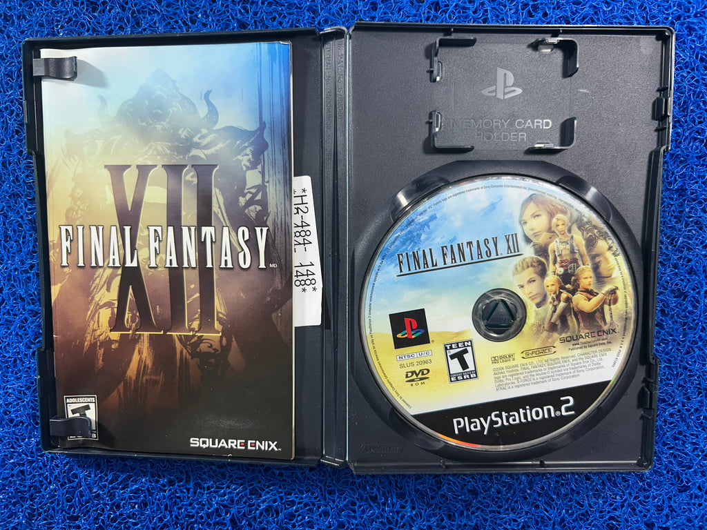 PS2# Final fantasy XII (A)
