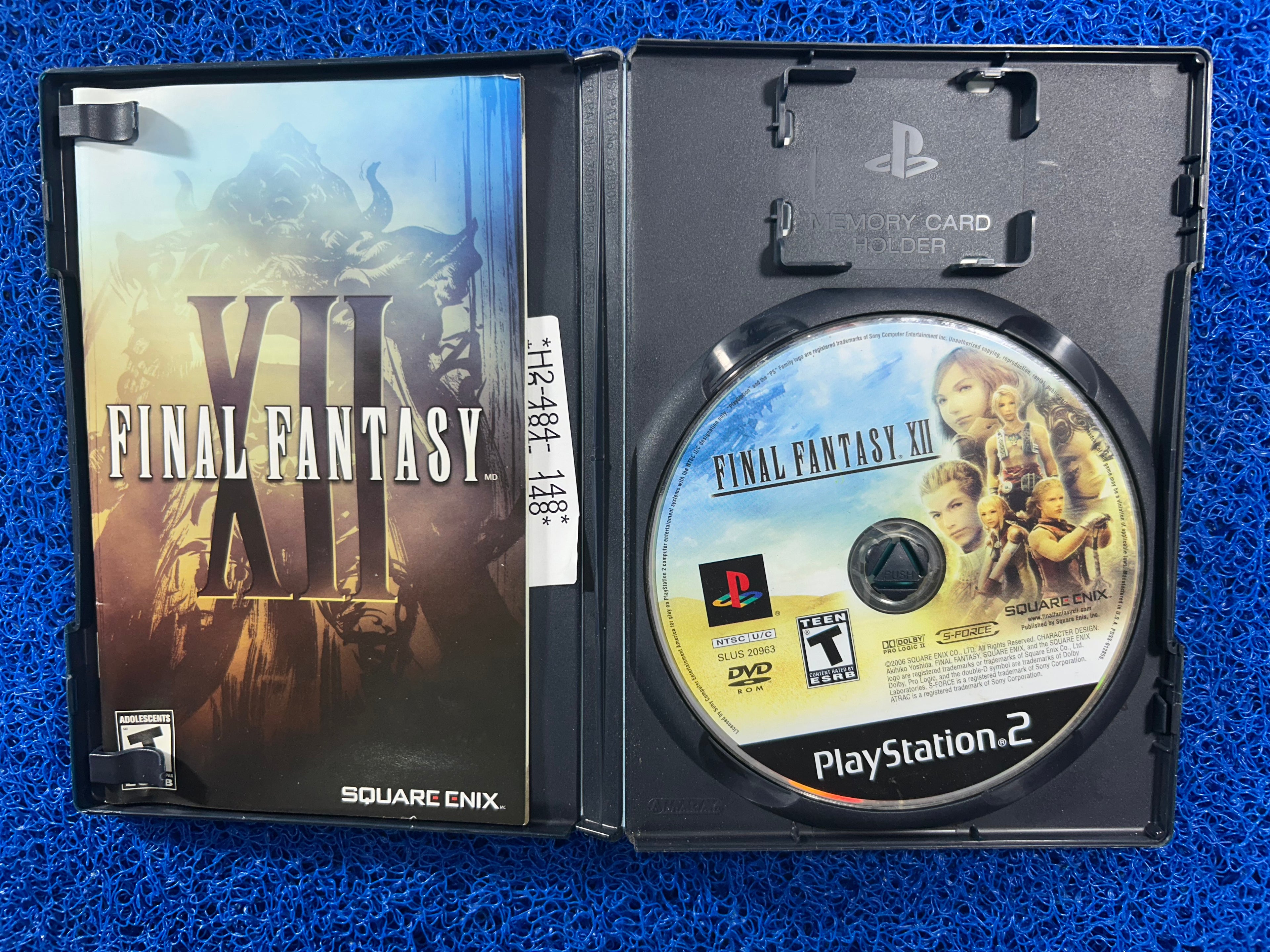 PS2# Final fantasy XII (A)