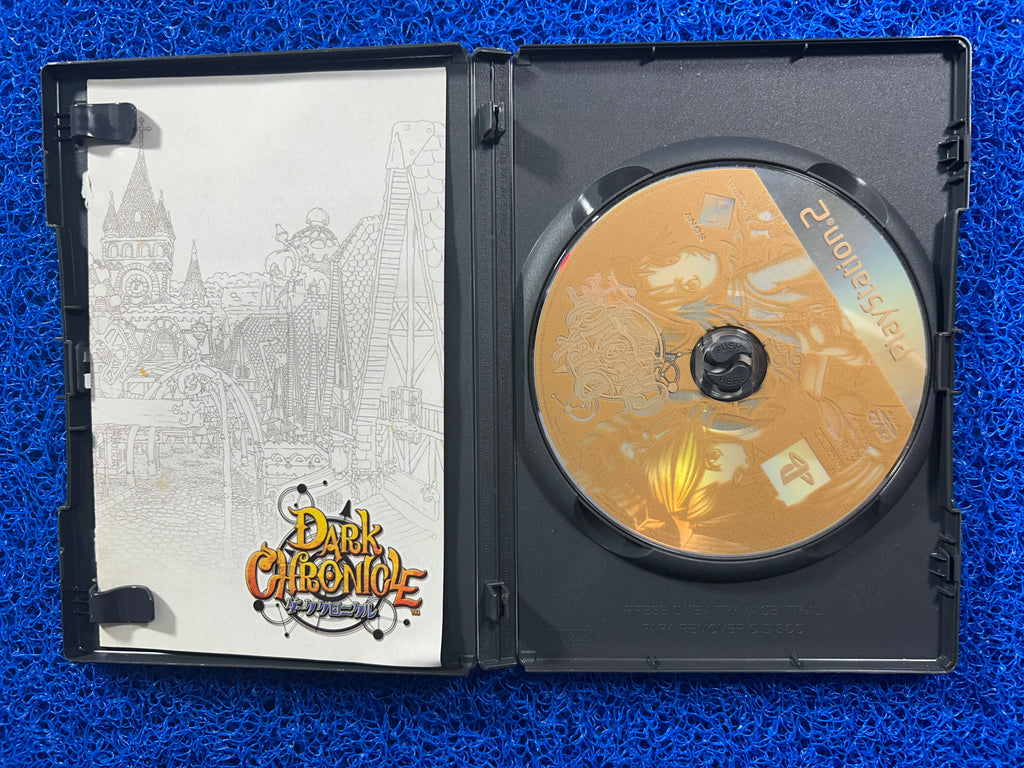 PS2 Dark chronicles (J)