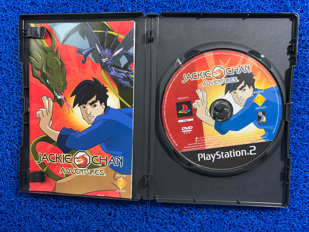 PS2 Jackie chan adventures (E)
