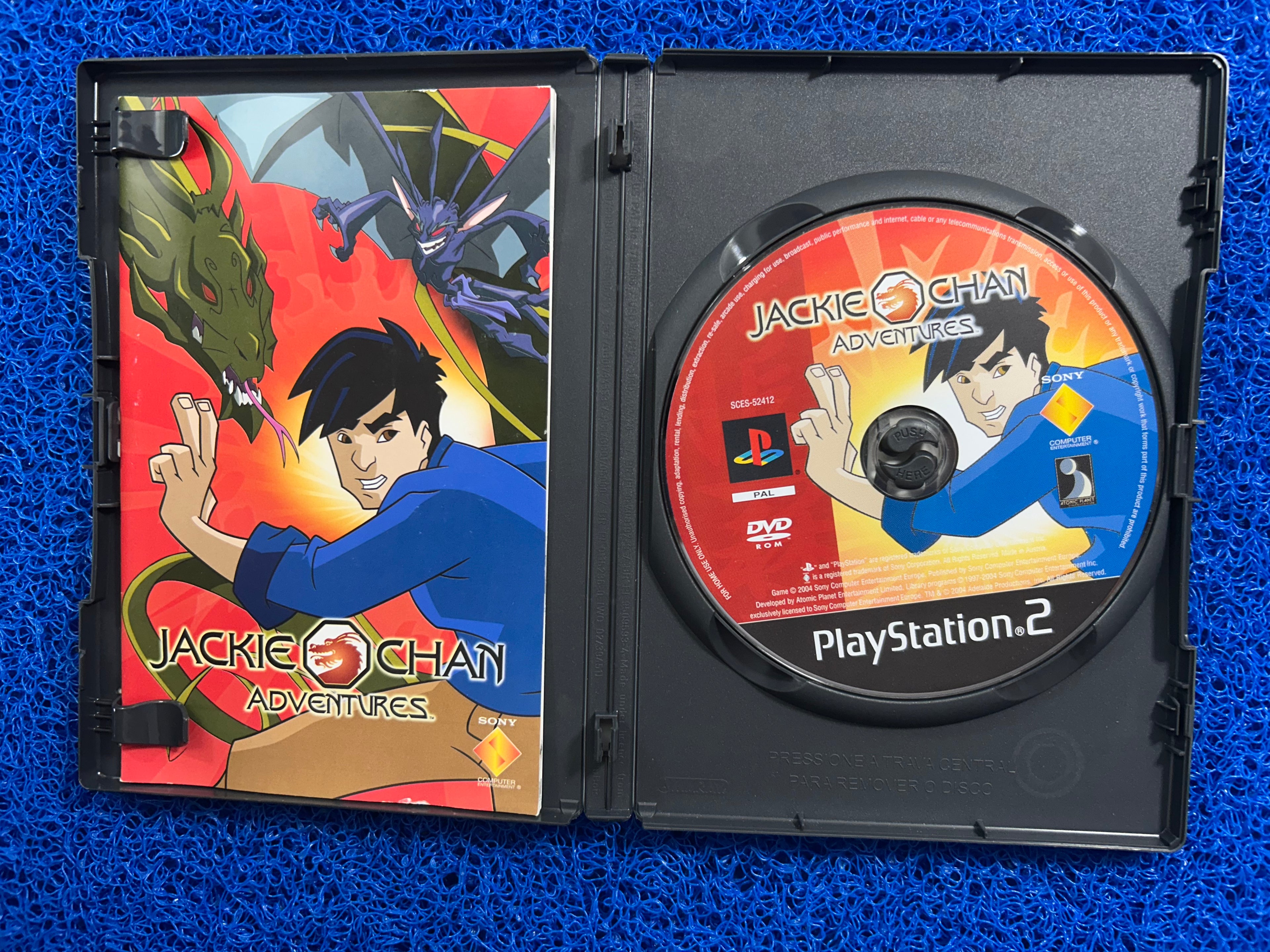 PS2 Jackie chan adventures (E)