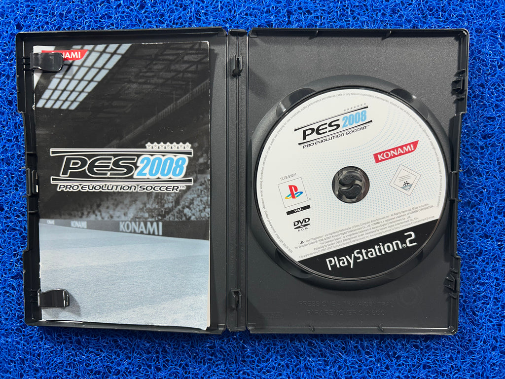 PS2 PES 2008 (E)