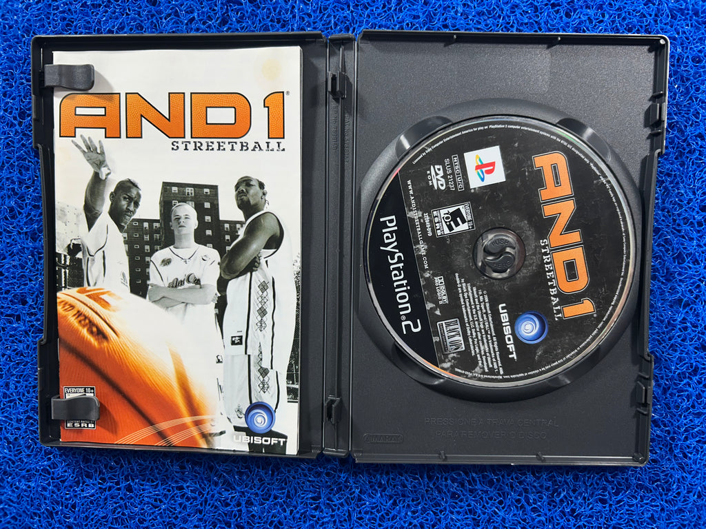 PS2 And 1 Streetball (A)