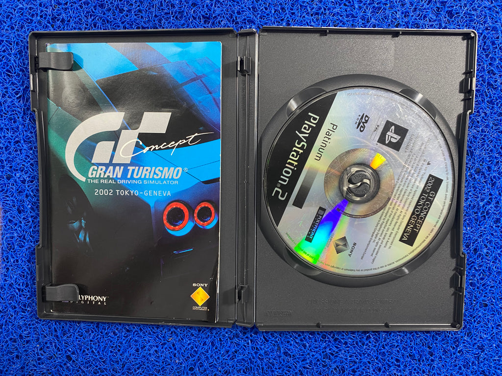 PS2# Gran turismo 2002 tokyo (E)