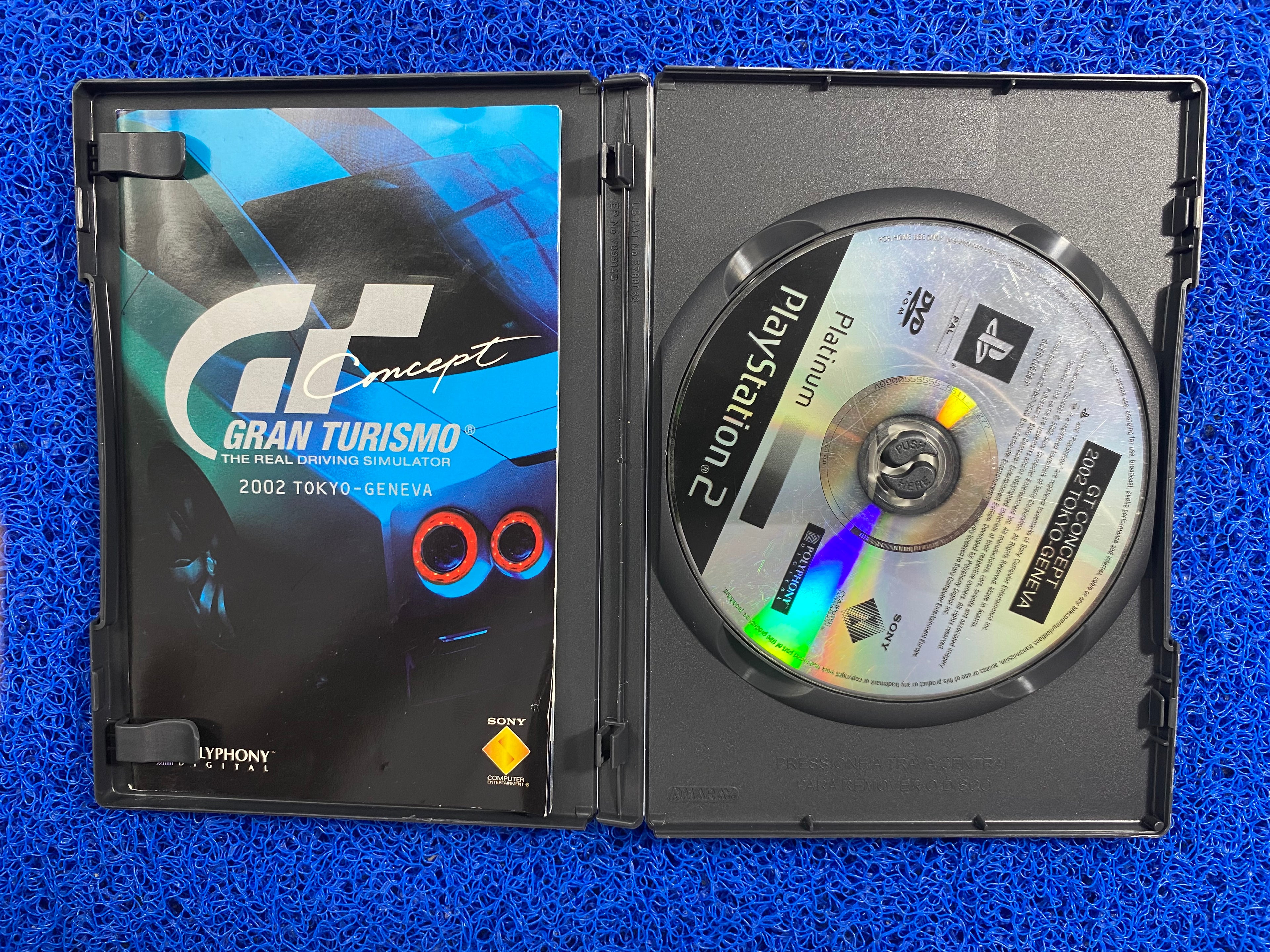 PS2# Gran turismo 2002 tokyo (E)
