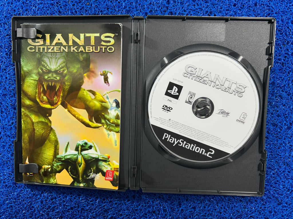 PS2# Giants citizen kabuto (E)