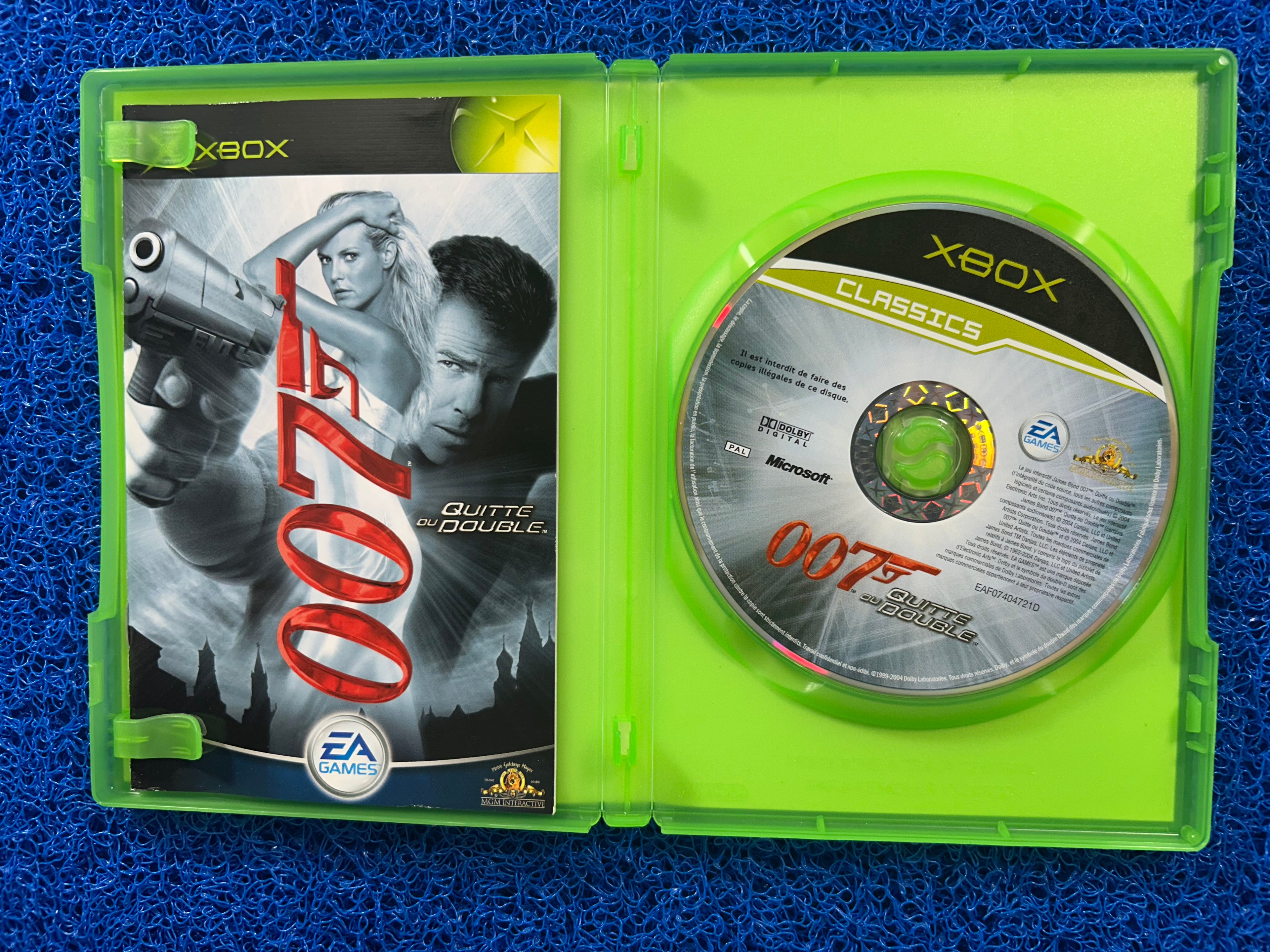 XBOX 007 Everything or nothing (E)