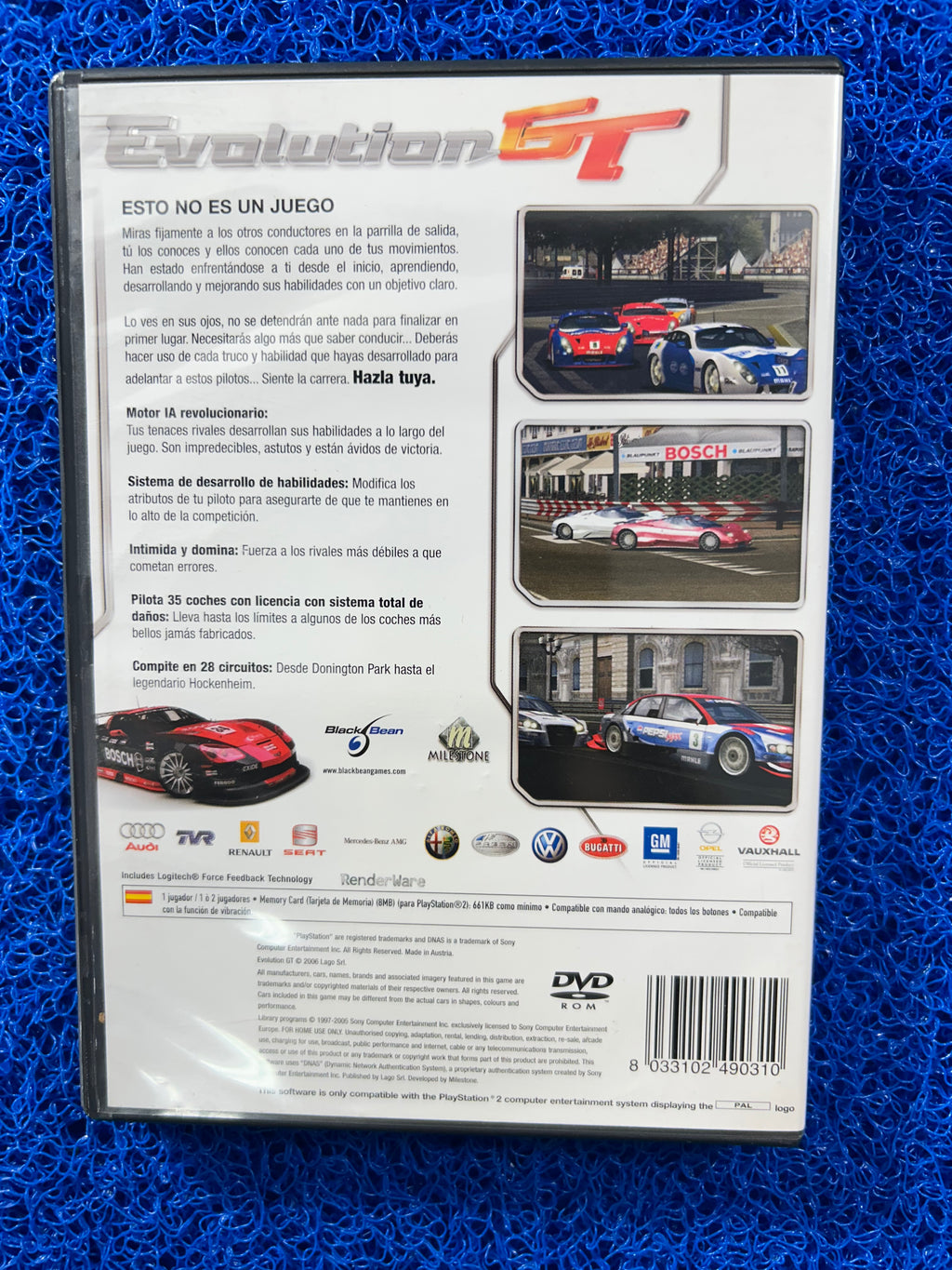 PS2 Evolution GT (E)
