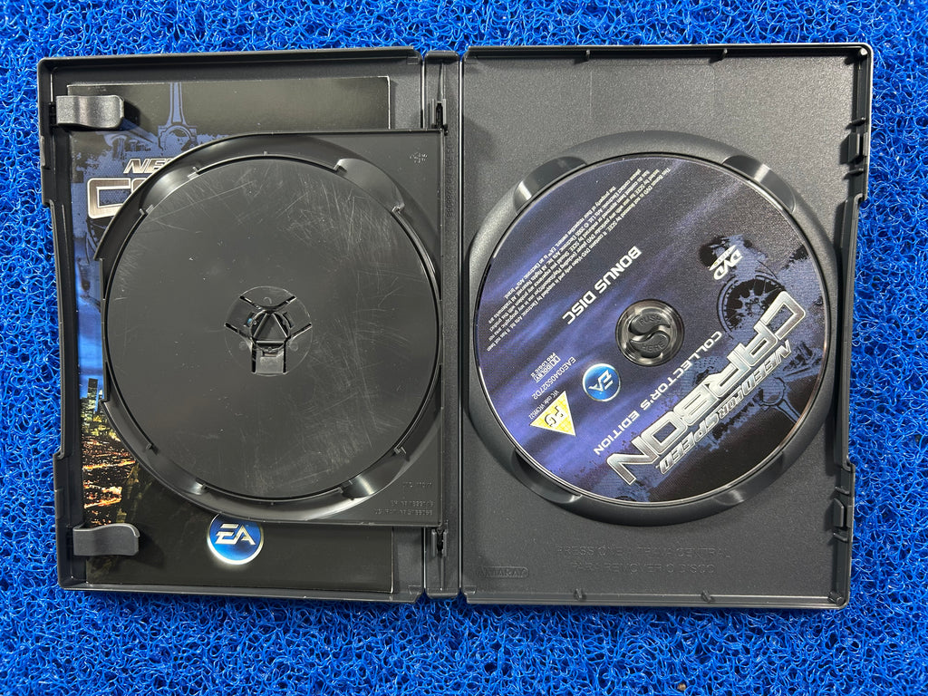 PS2 Need for speed carbon collectors edition (E)