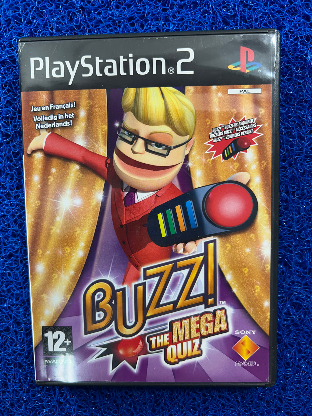 PS2 Buzz (E)