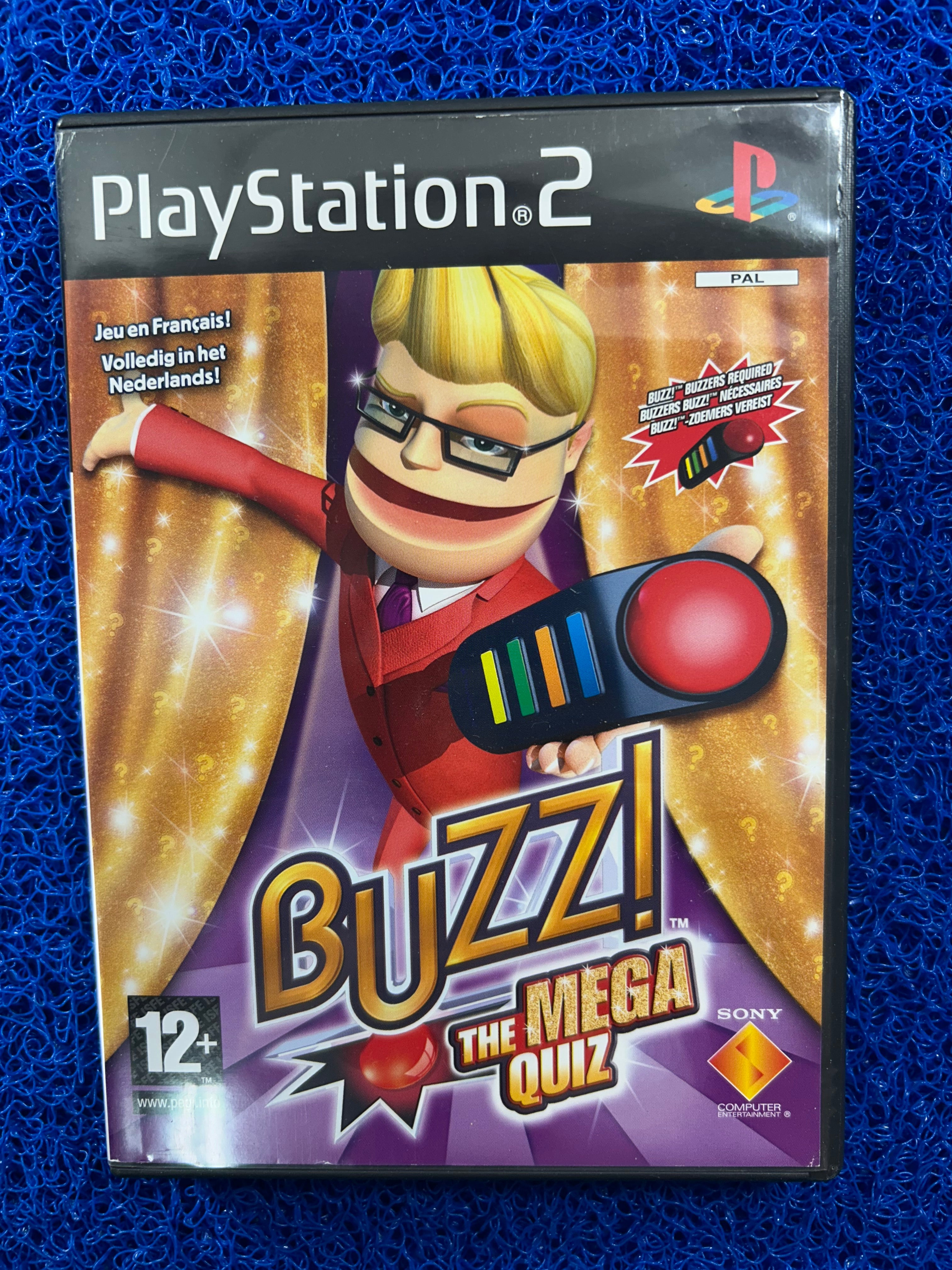 PS2 Buzz (E)