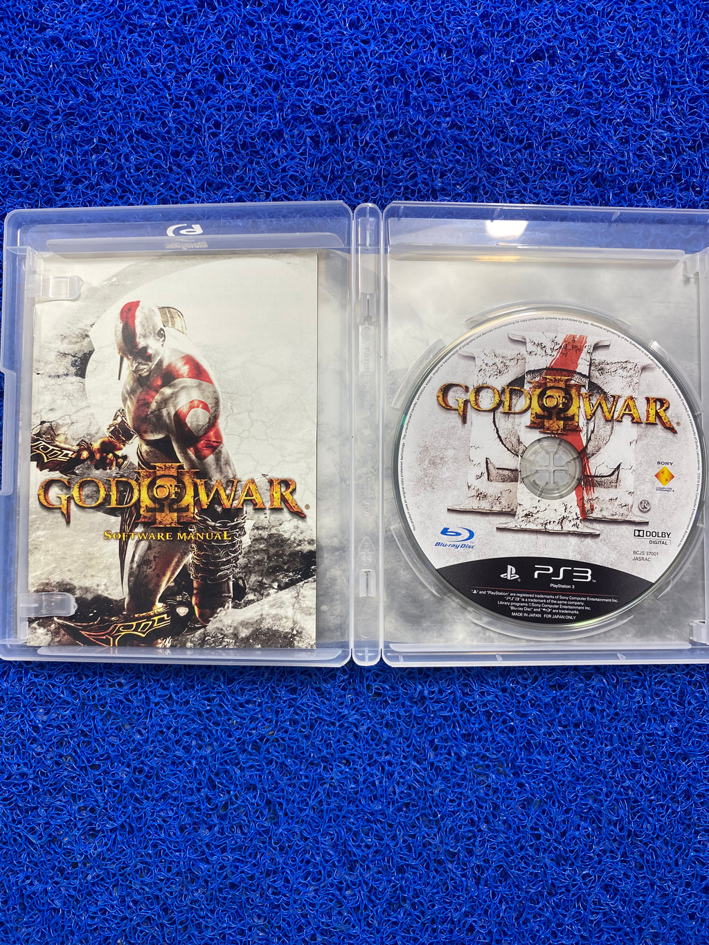 PS3# God of war