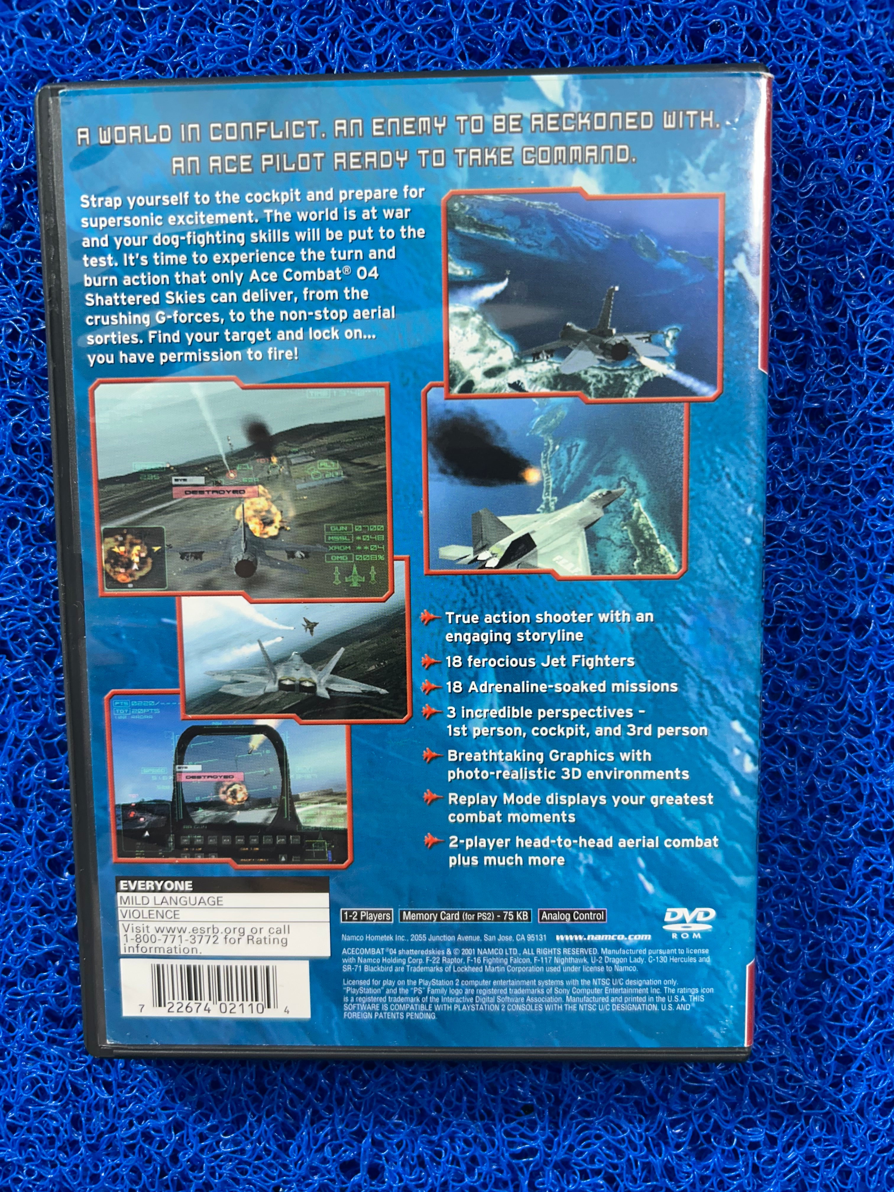 PS2 Ace combat 04 (A)