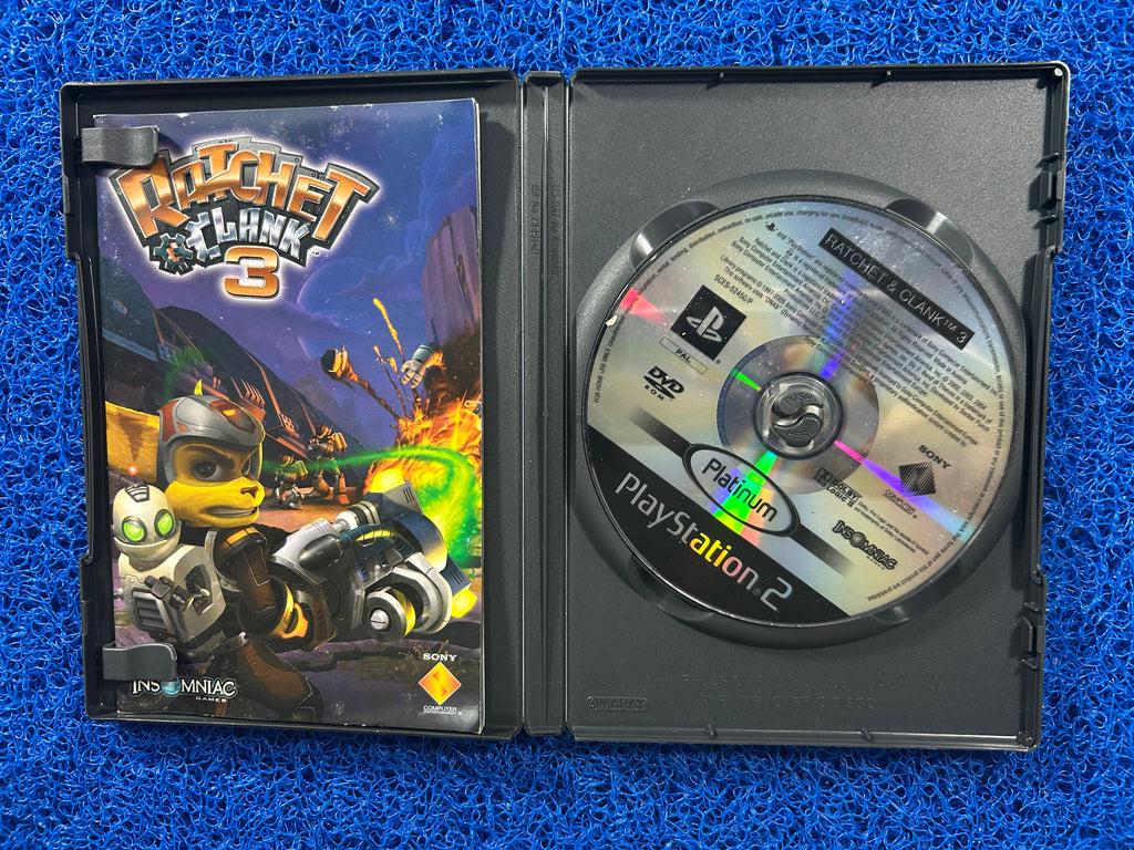 PS2 Ratchet clank 3 (E)