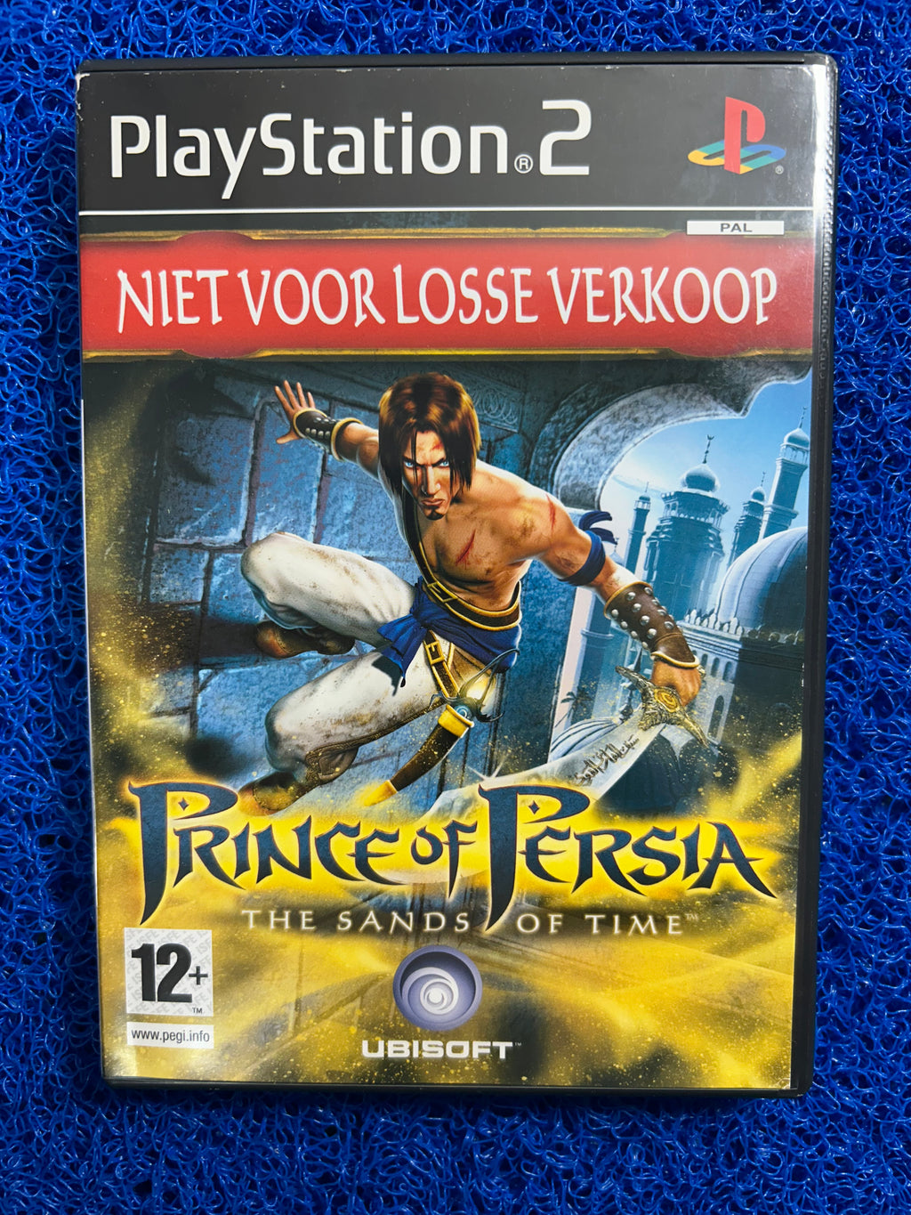 PS2 Prince of persia the sands of time (E)