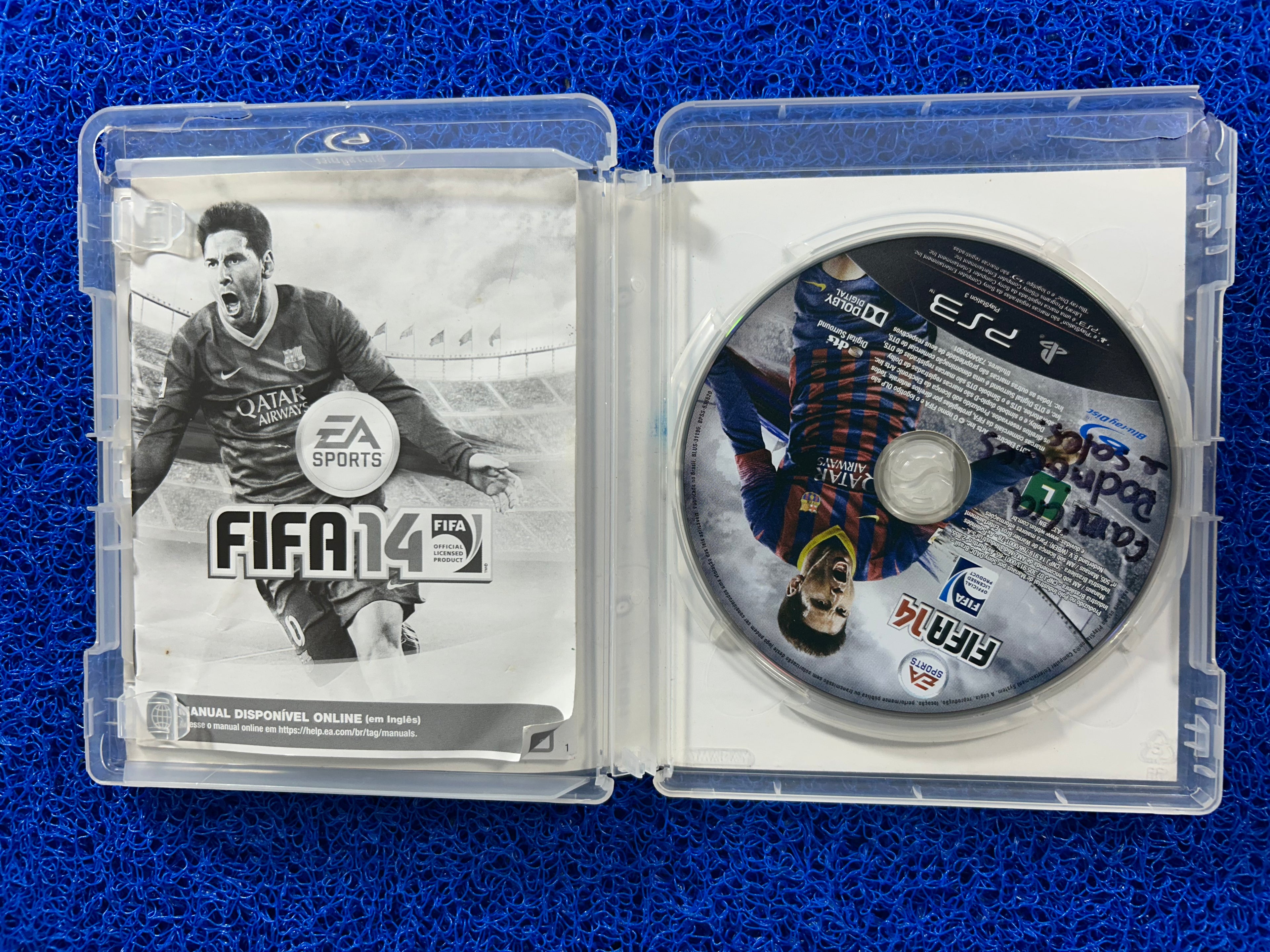 PS3 FIFA 14