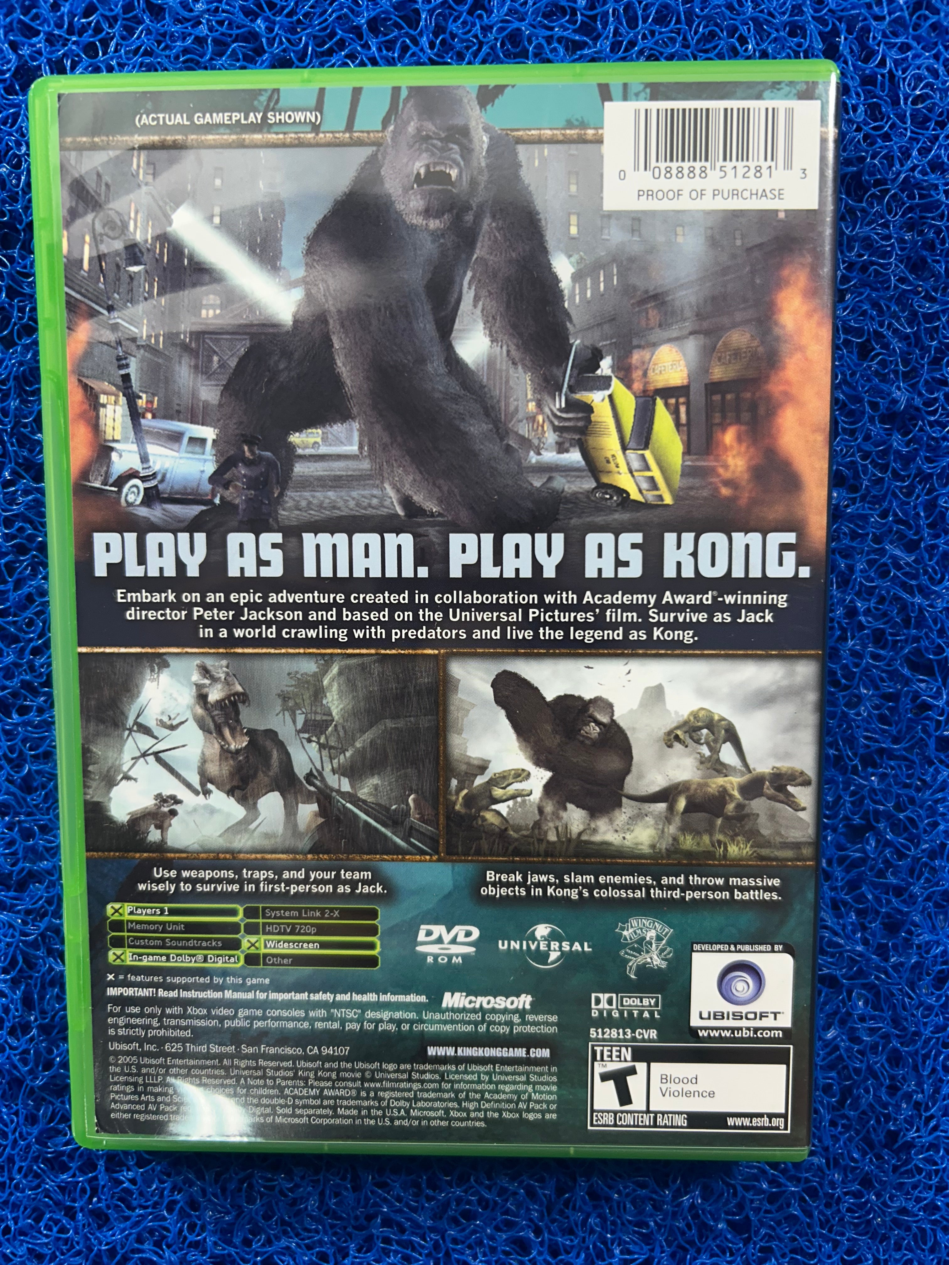 XBOX King Kong (A)