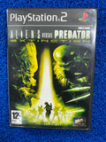 PS2# Alien versus predator (E)