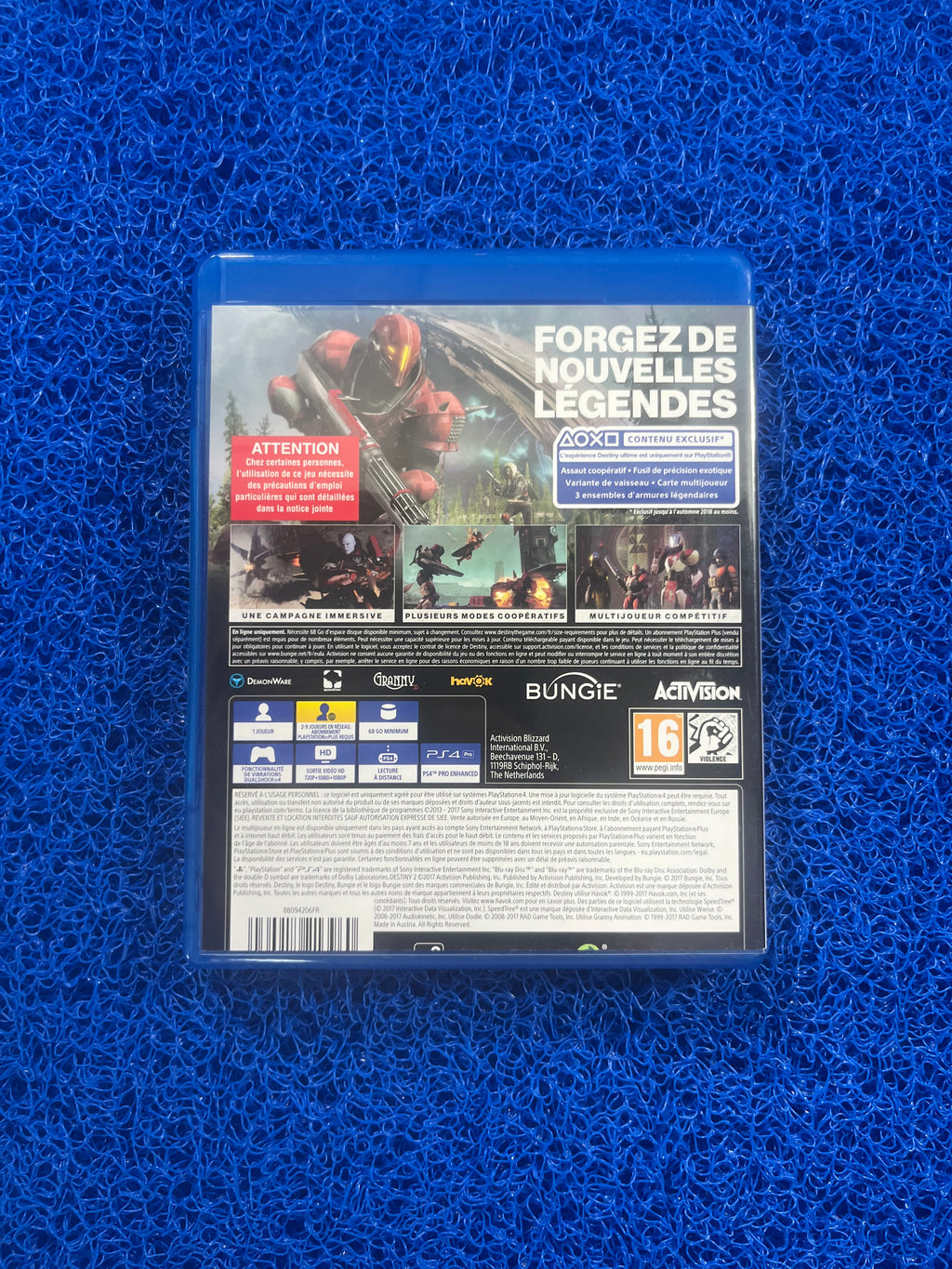 PS4 Destiny 2