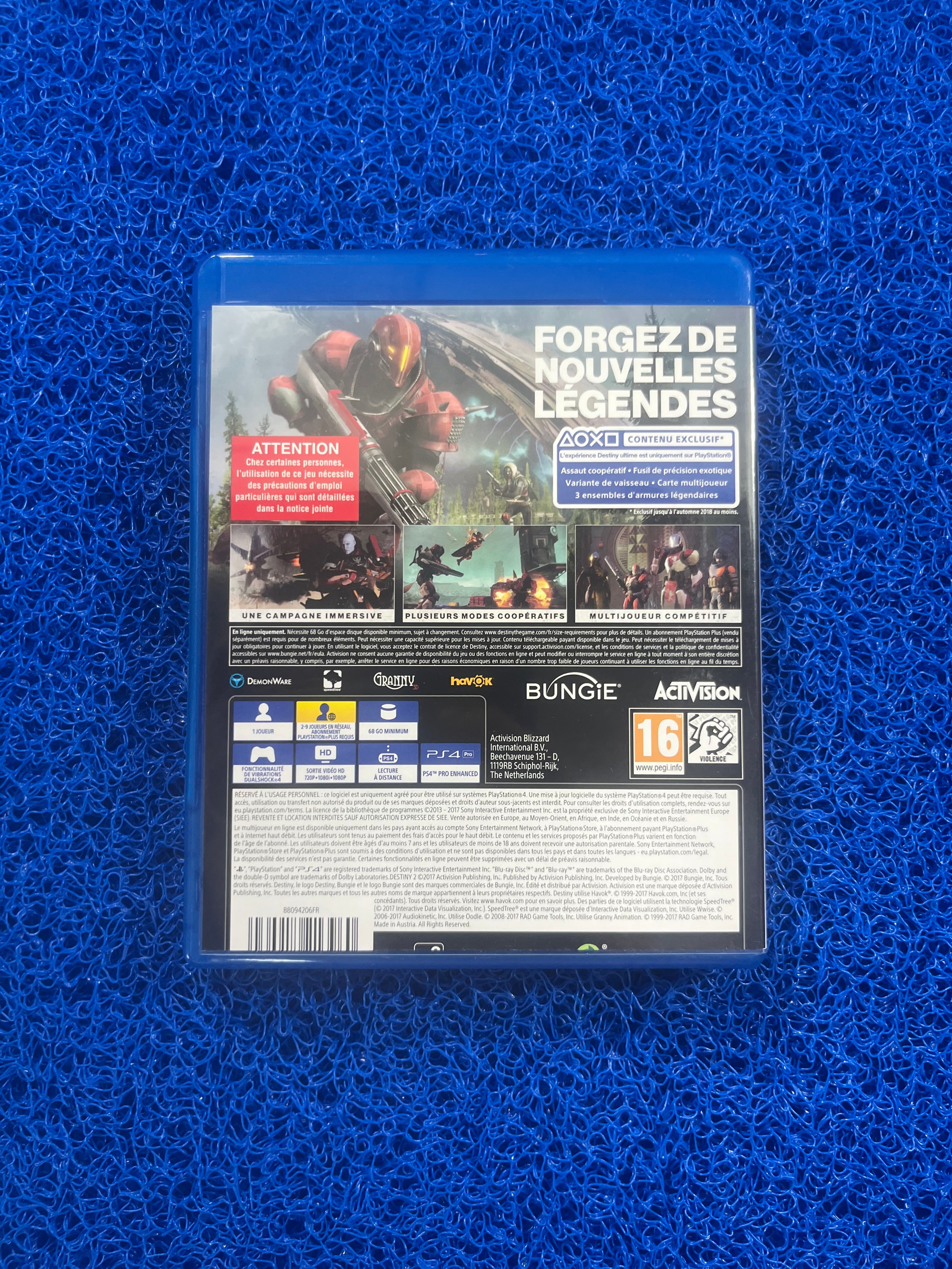 PS4 Destiny 2