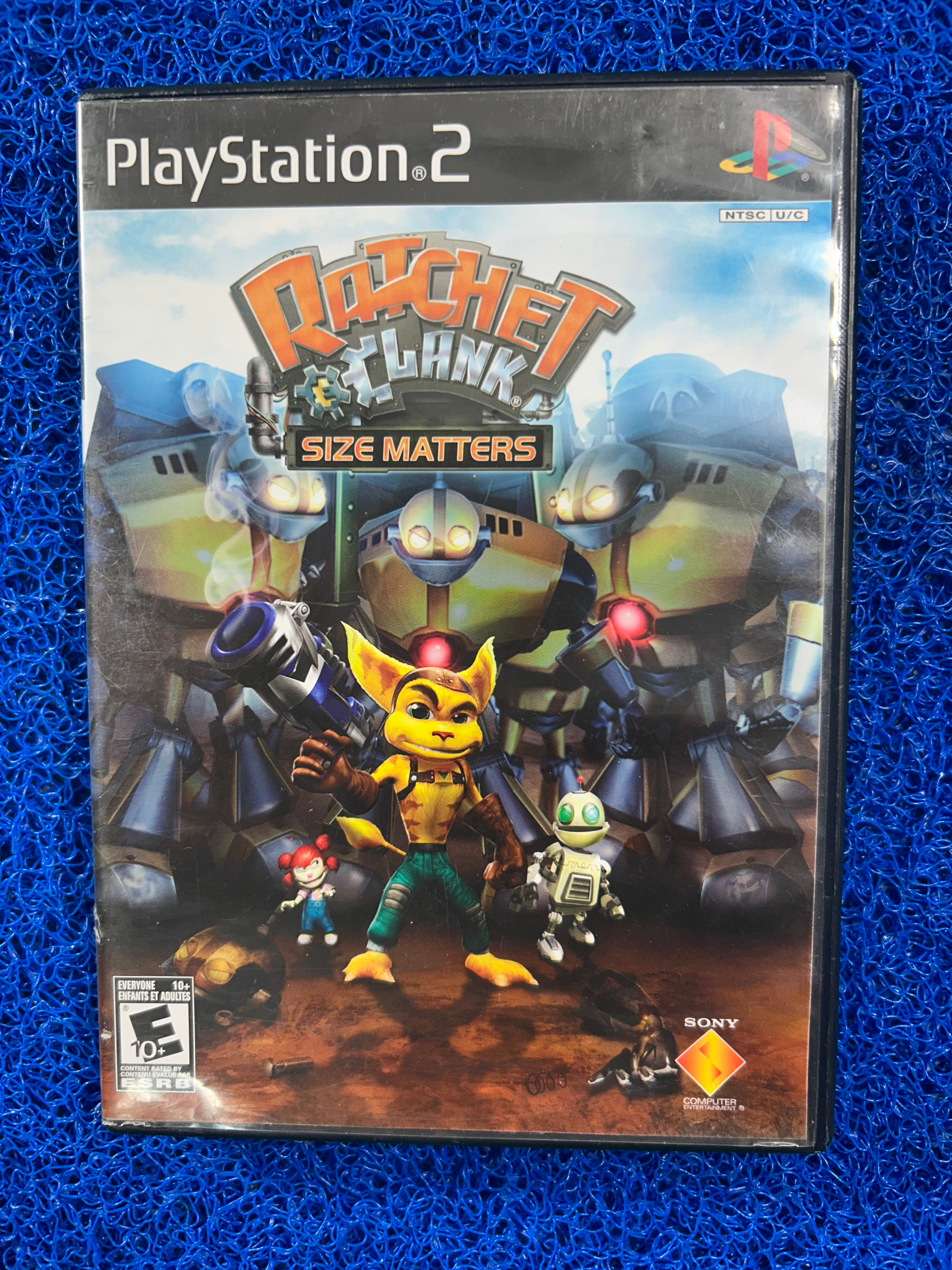 PS2# Ratchet clank size matters (A)
