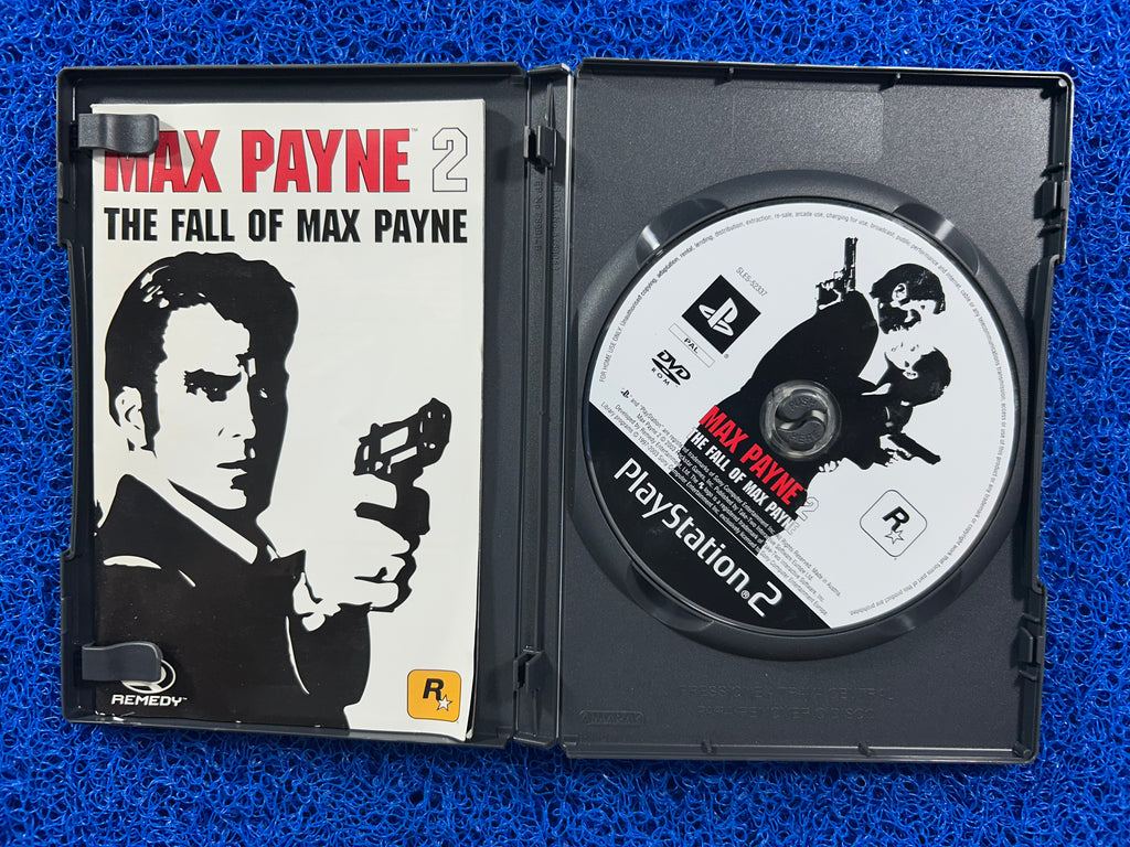PS2 Max payne 2 (E)