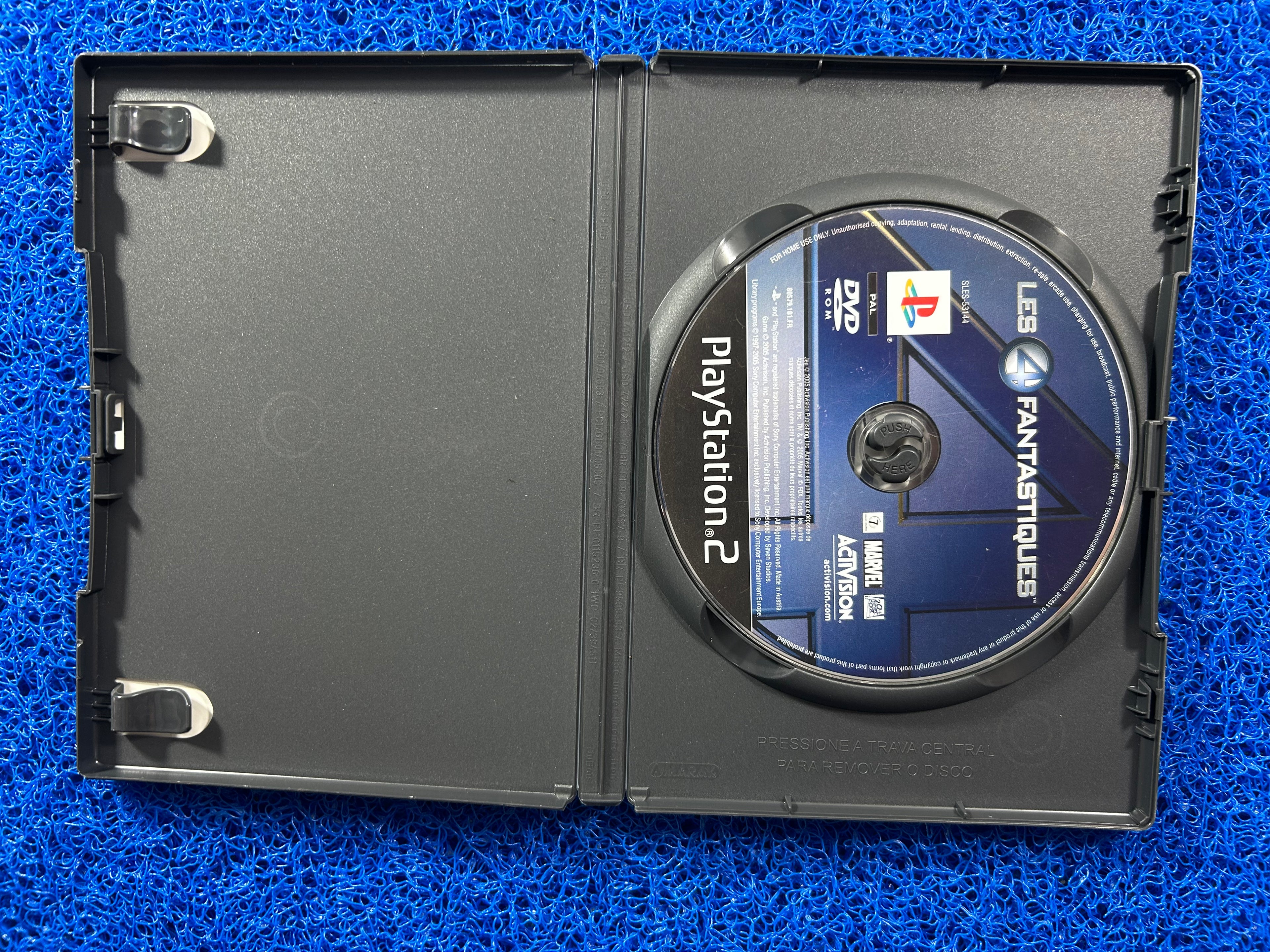 PS2 Fantastic 4 (E)