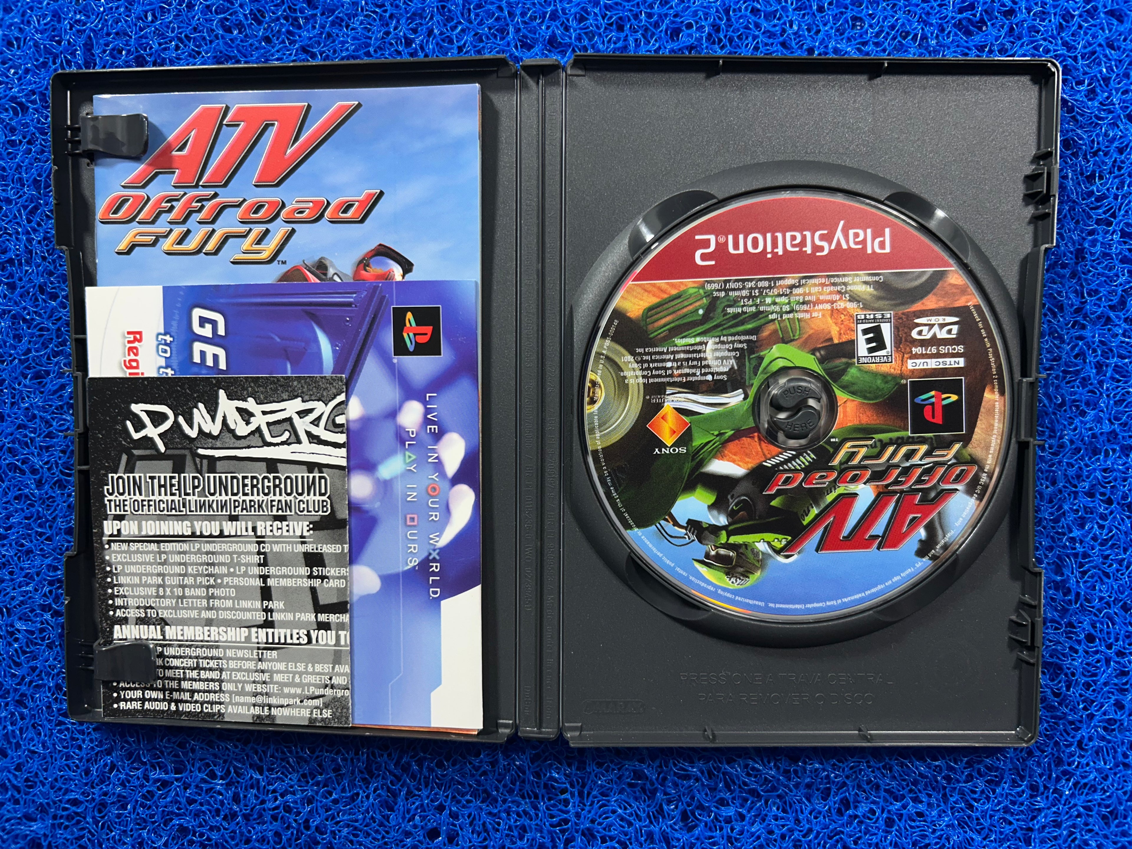 PS2 ATV Offroad fury (A)