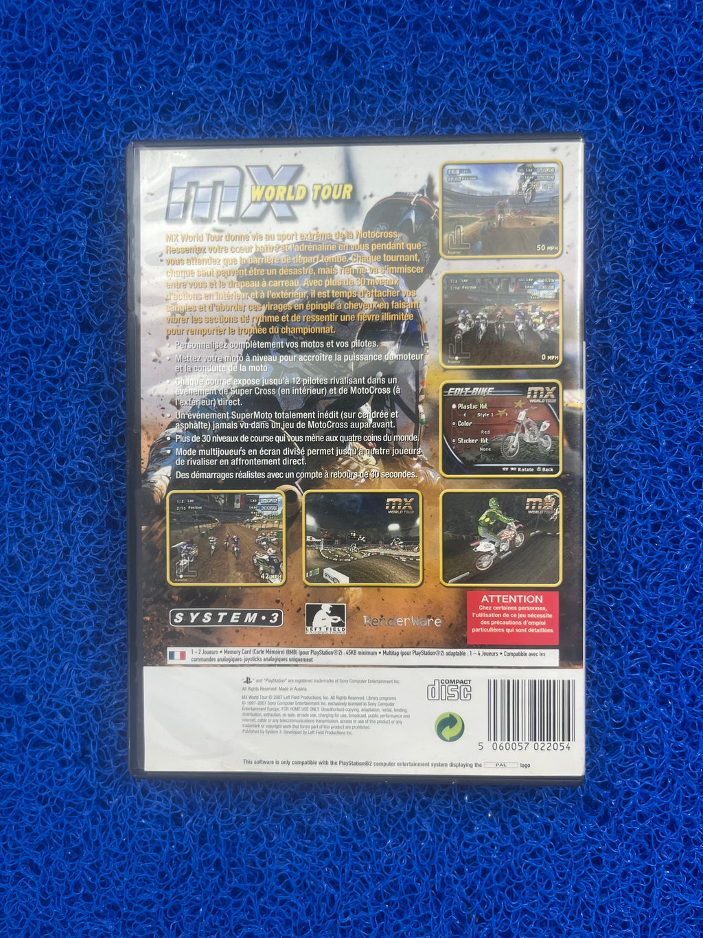 PS2 MX World Tour (E)