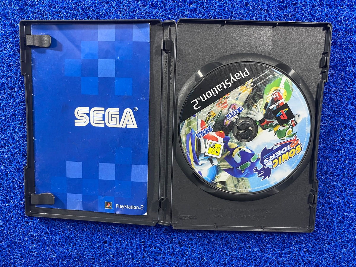 PS2# Sonic riders (E)
