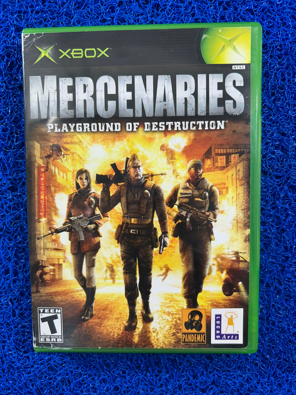 XBOX# Mercenaries (A)