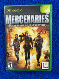 XBOX# Mercenaries (A)