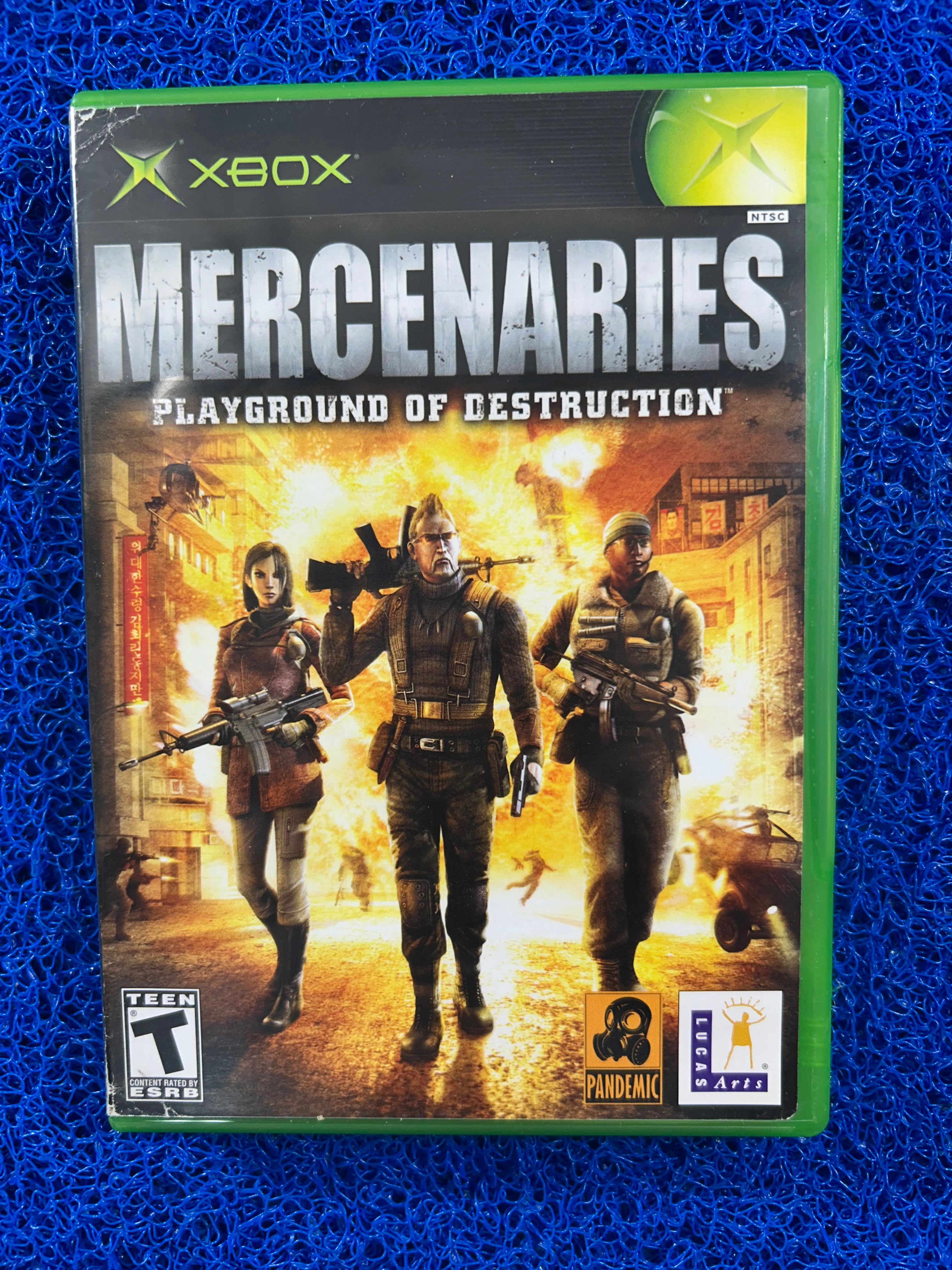 XBOX# Mercenaries (A)