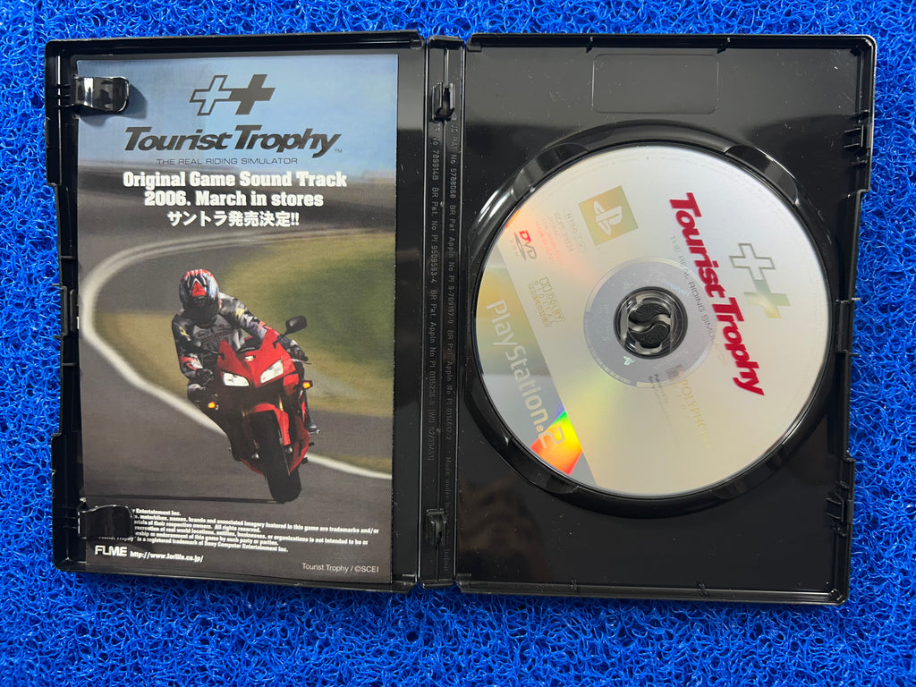 PS2 Tourist trophy (J)