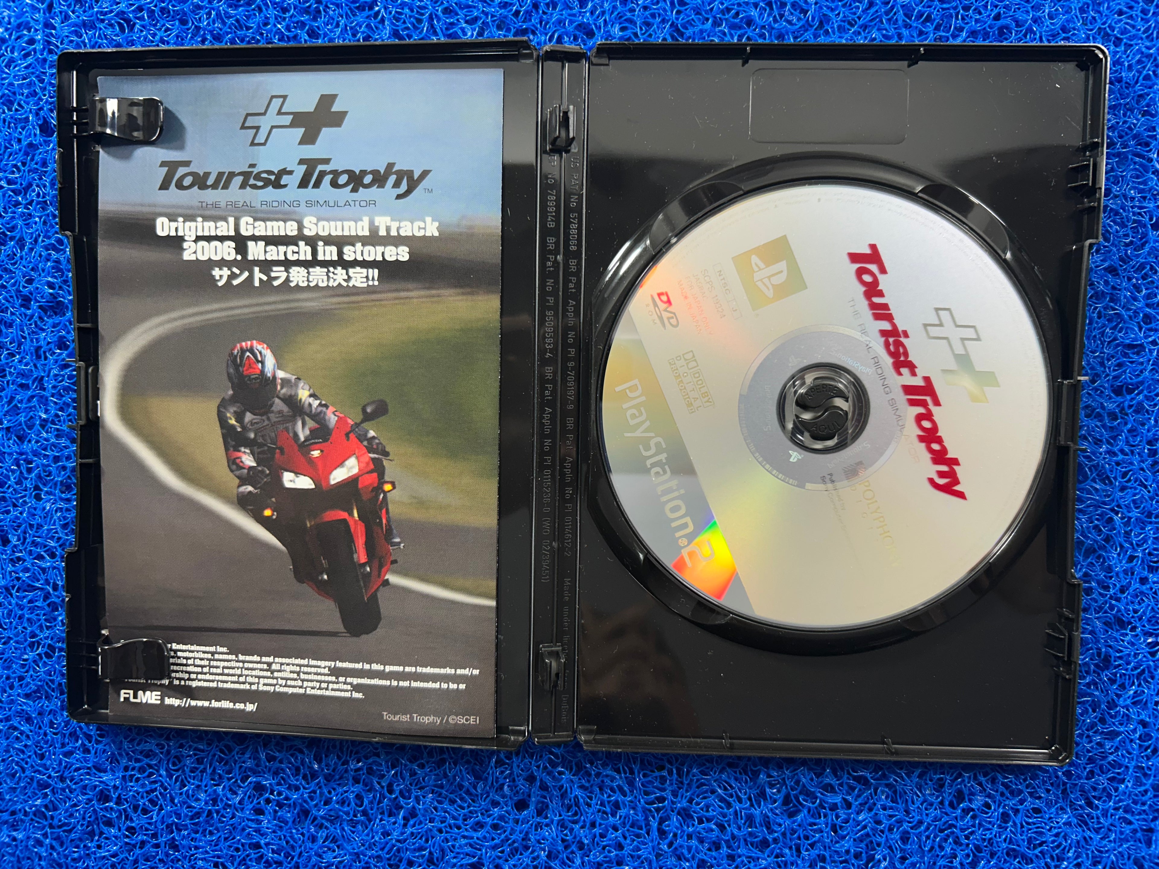 PS2 Tourist trophy (J)